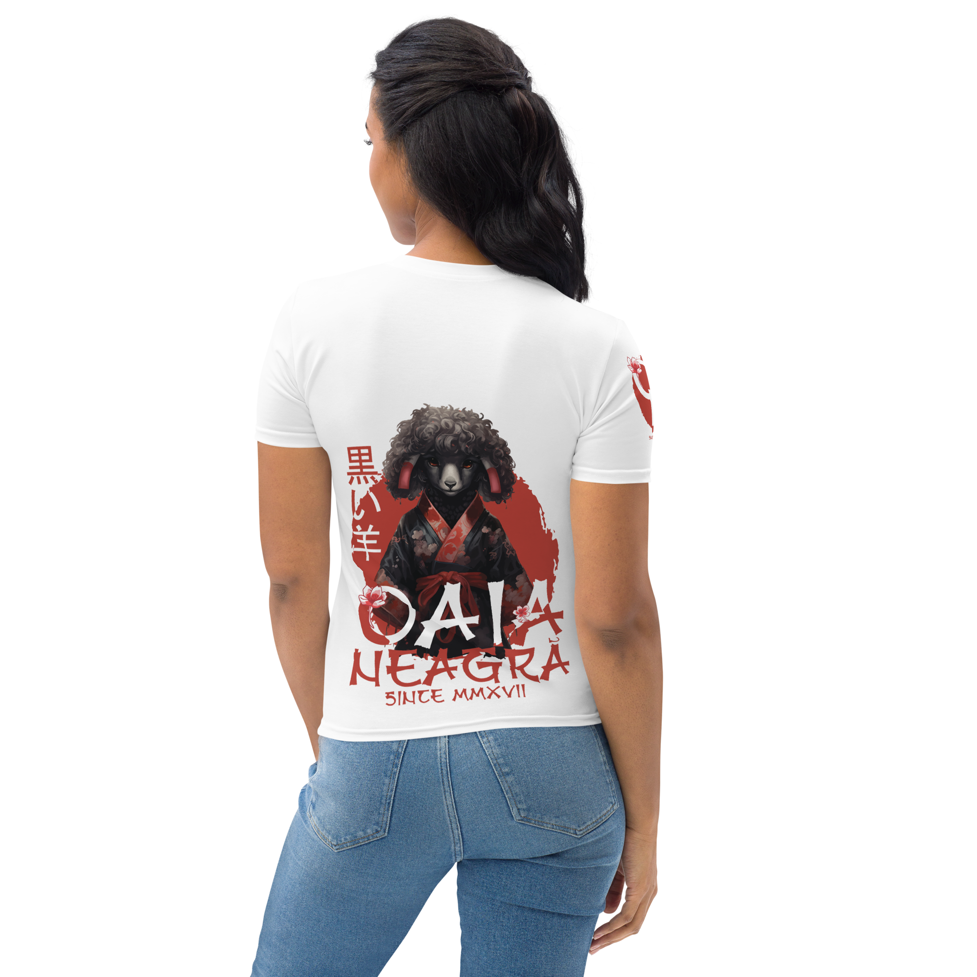 Tricou - Geisha sheep