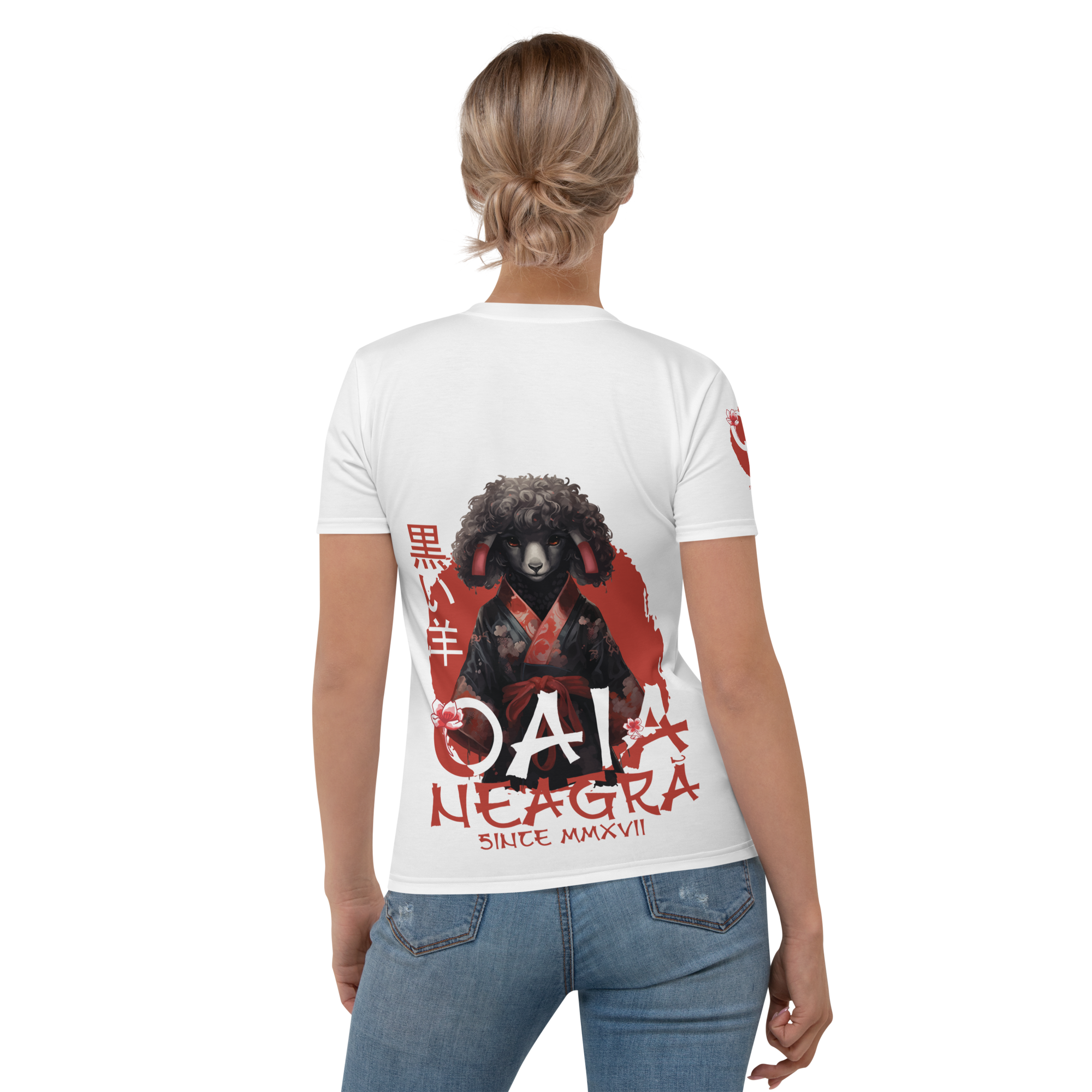 Tricou - Geisha sheep