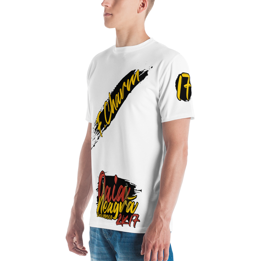 Tricou Alb - Player