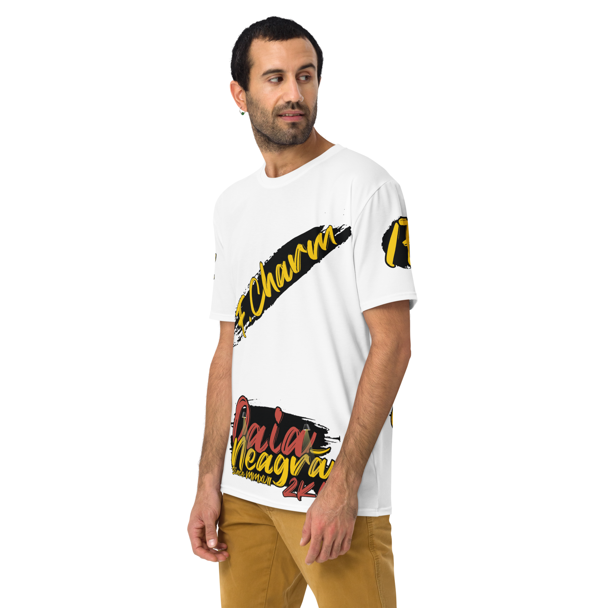 Tricou Alb - Player