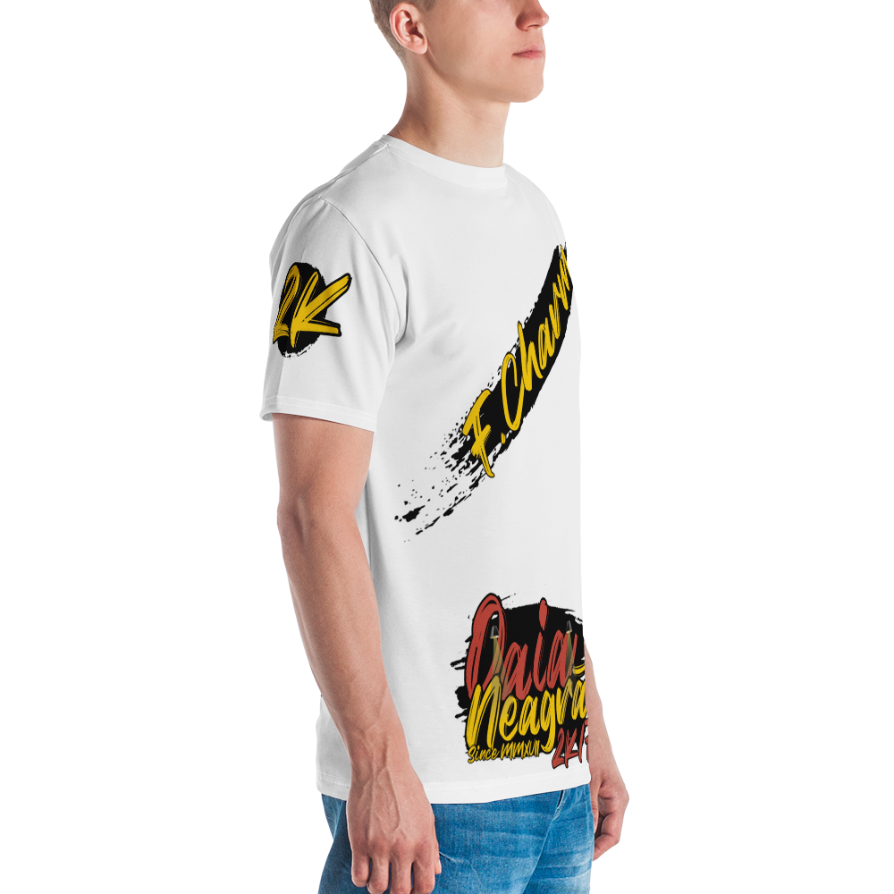 Tricou Alb - Player