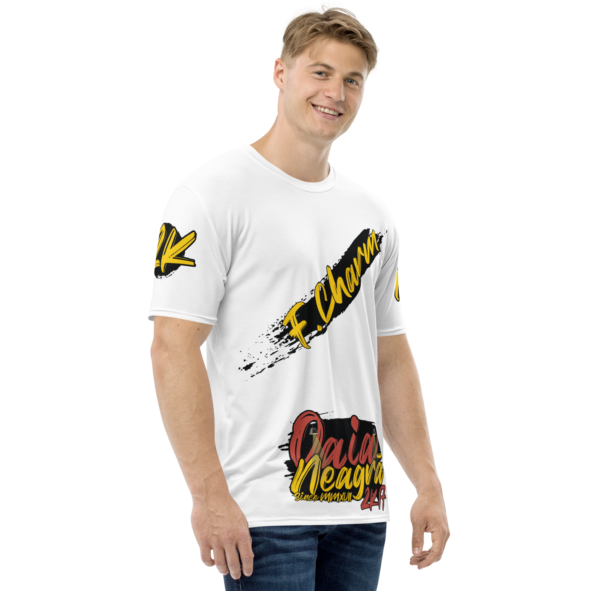 Tricou Alb - Player