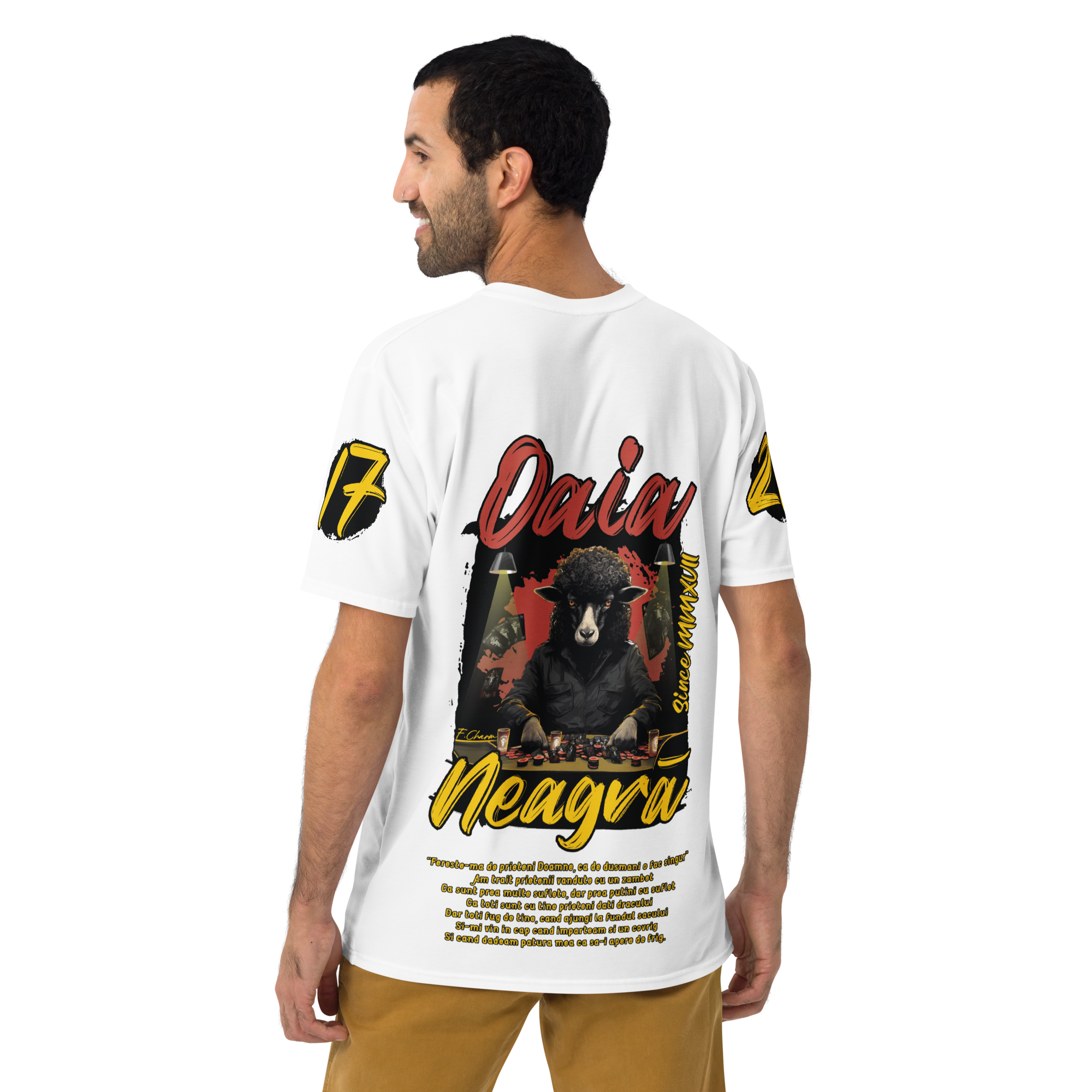 Tricou Alb - Player