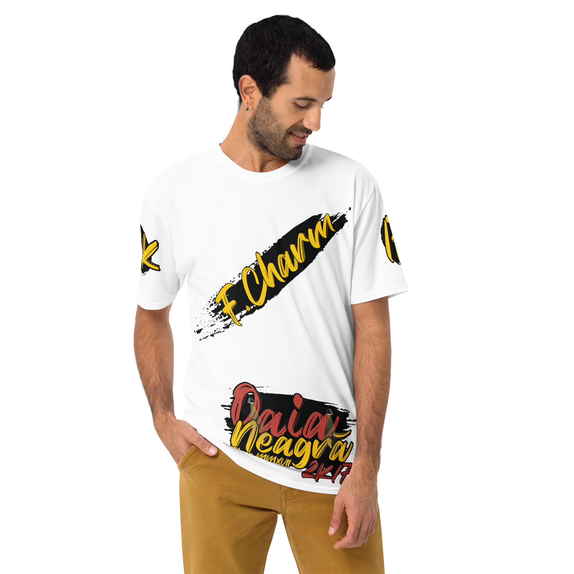 Tricou Alb - Player