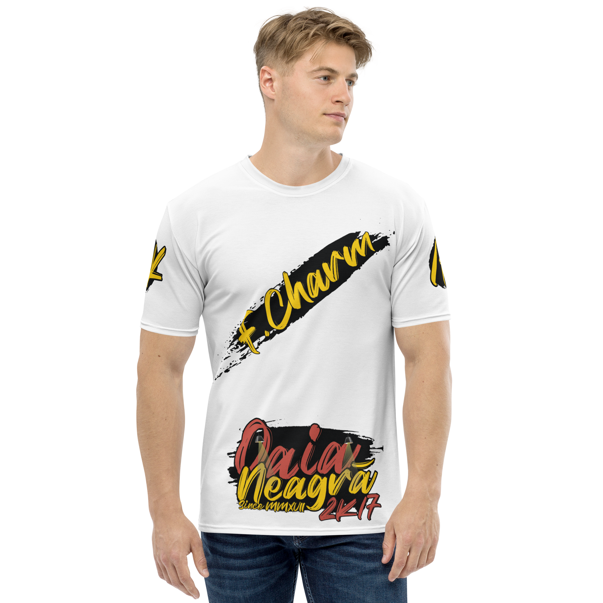 Tricou Alb - Player