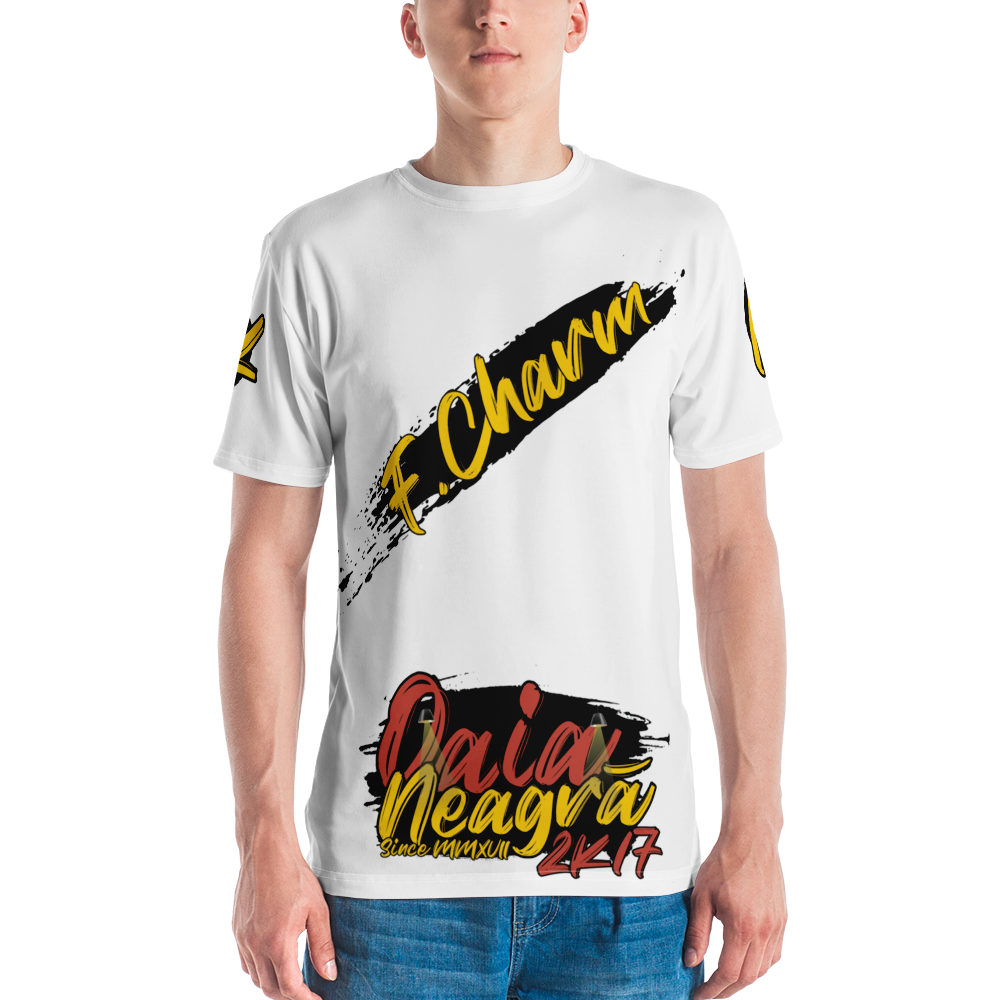 Tricou Alb - Player
