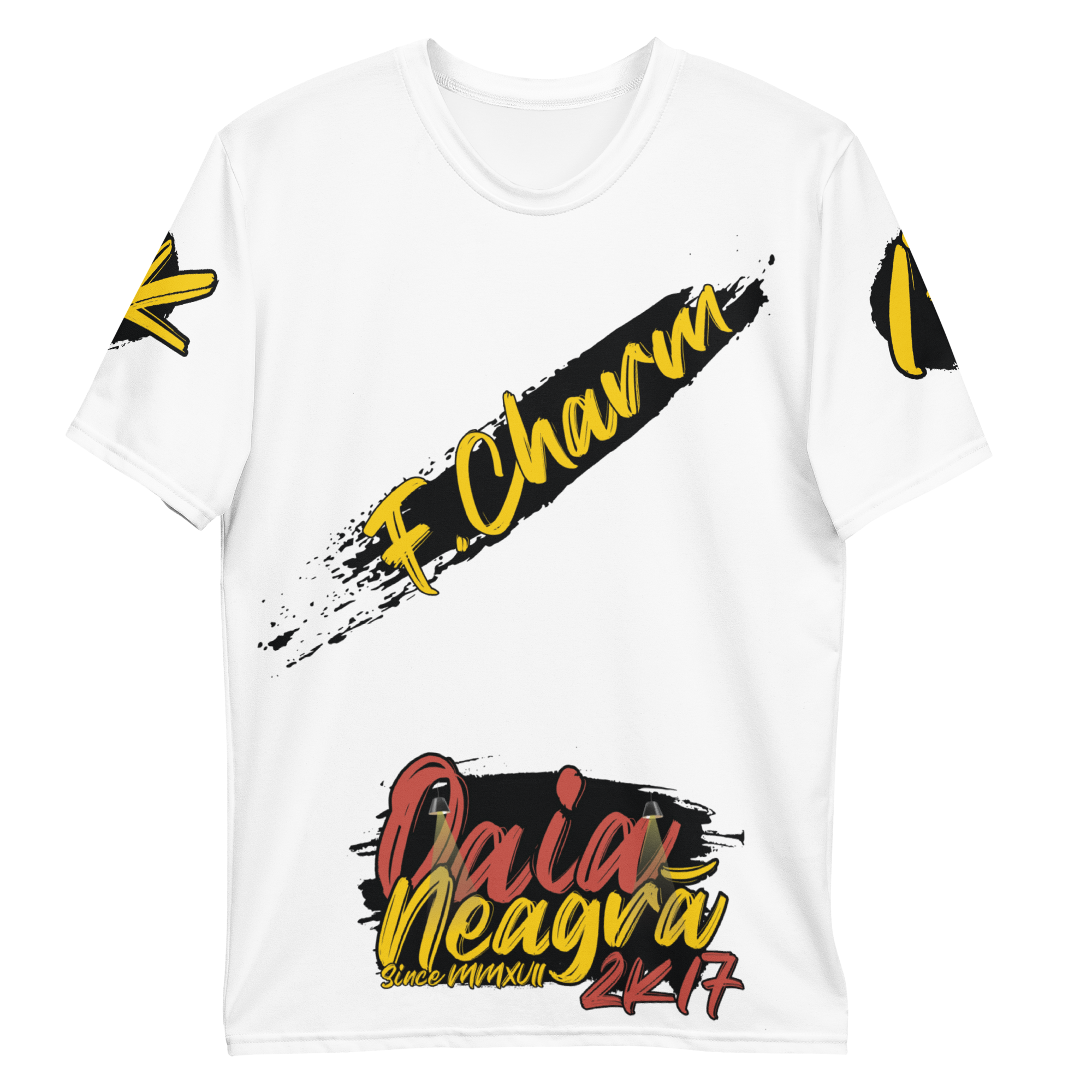 Tricou Alb - Player