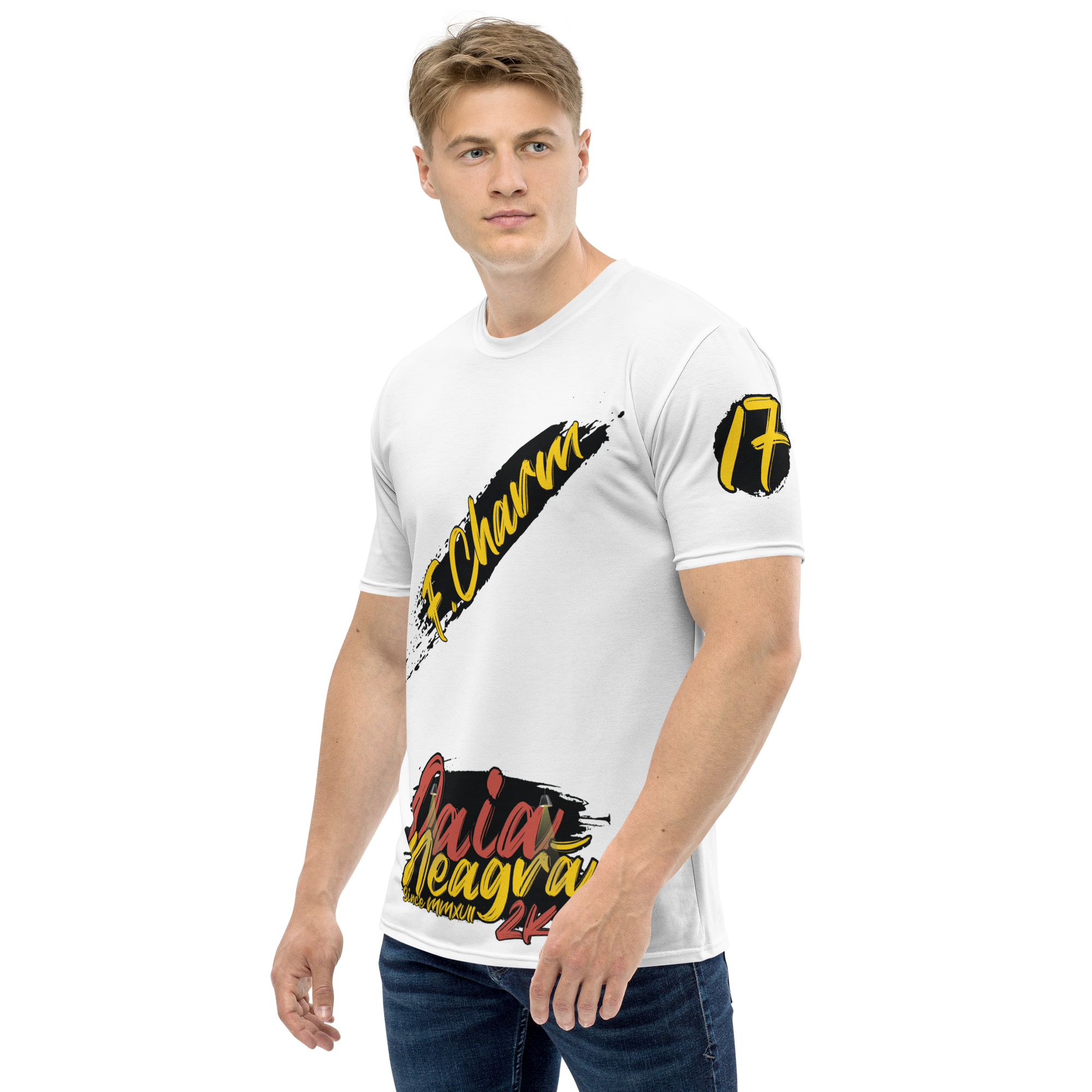 Tricou Alb - Player