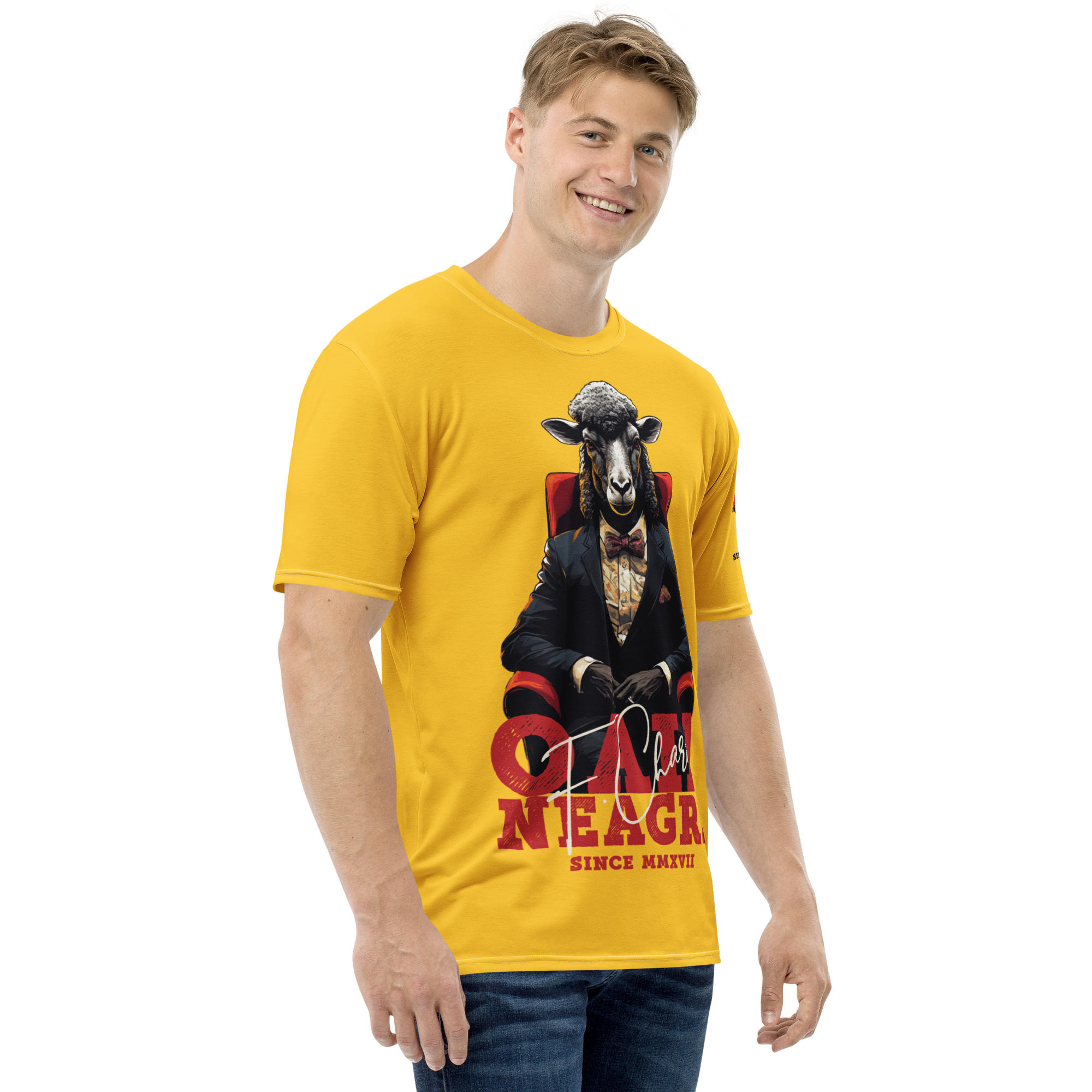 Tricou Galben - Elegant Sheep