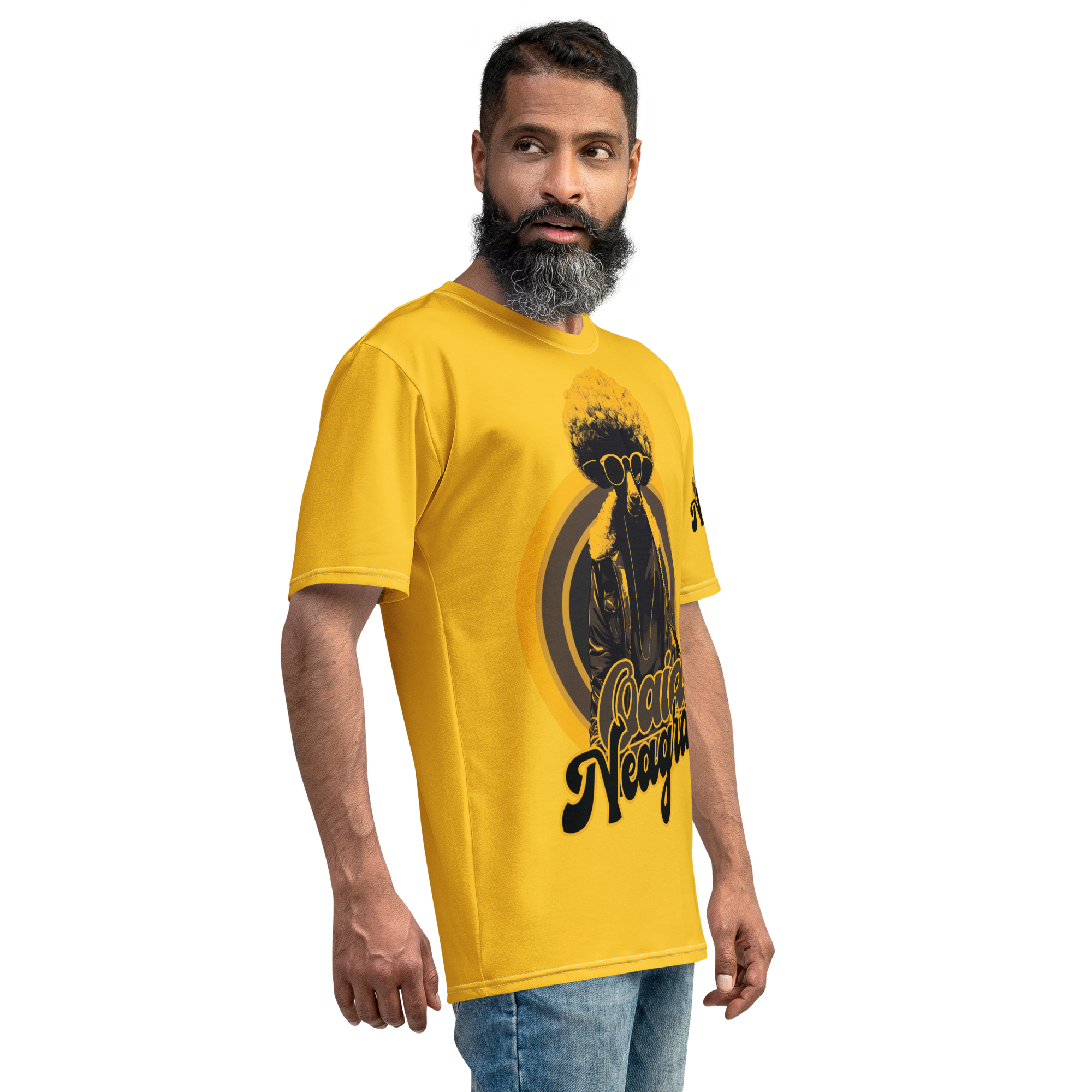 Tricou Galben - Retro Sheep