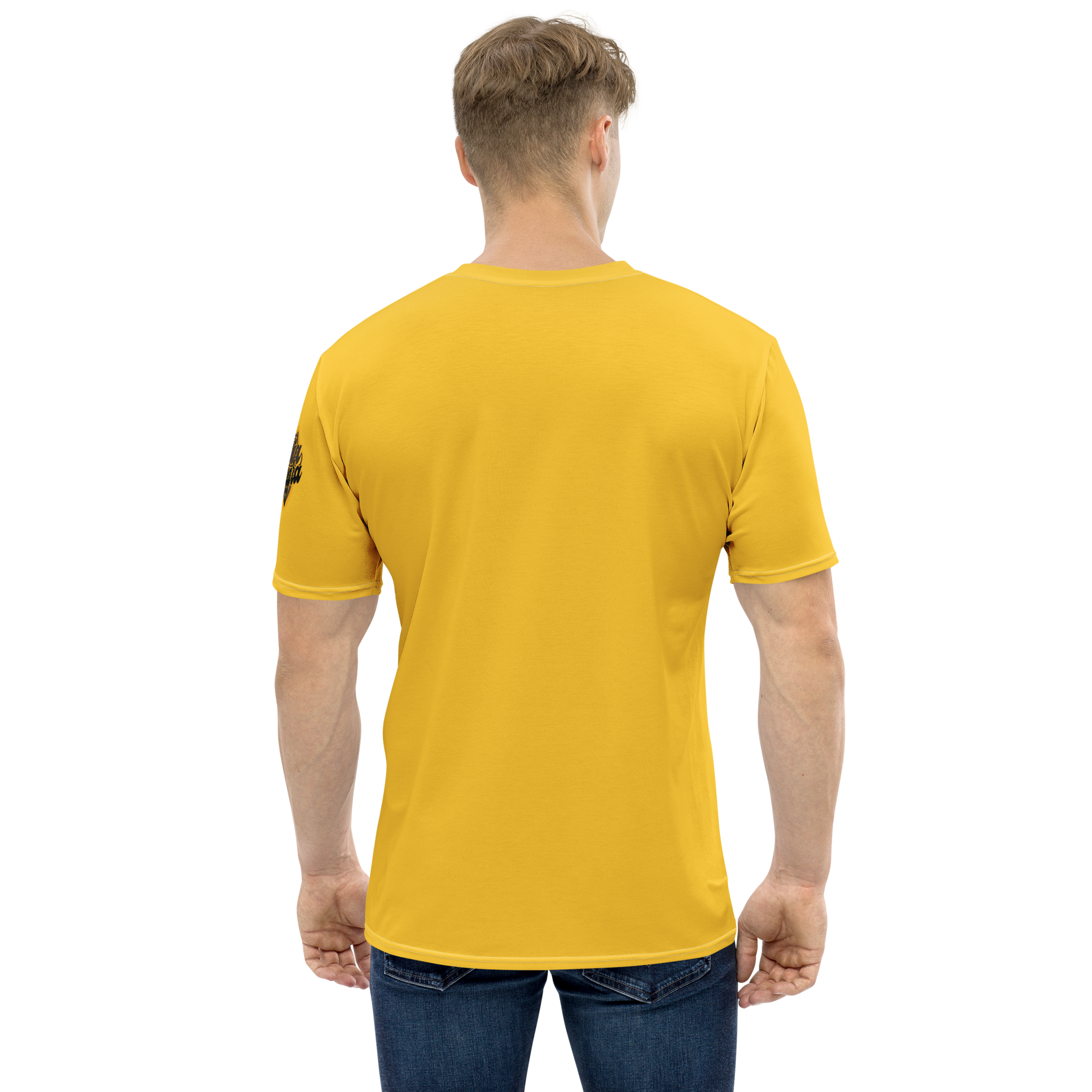 Tricou Galben - Retro Sheep