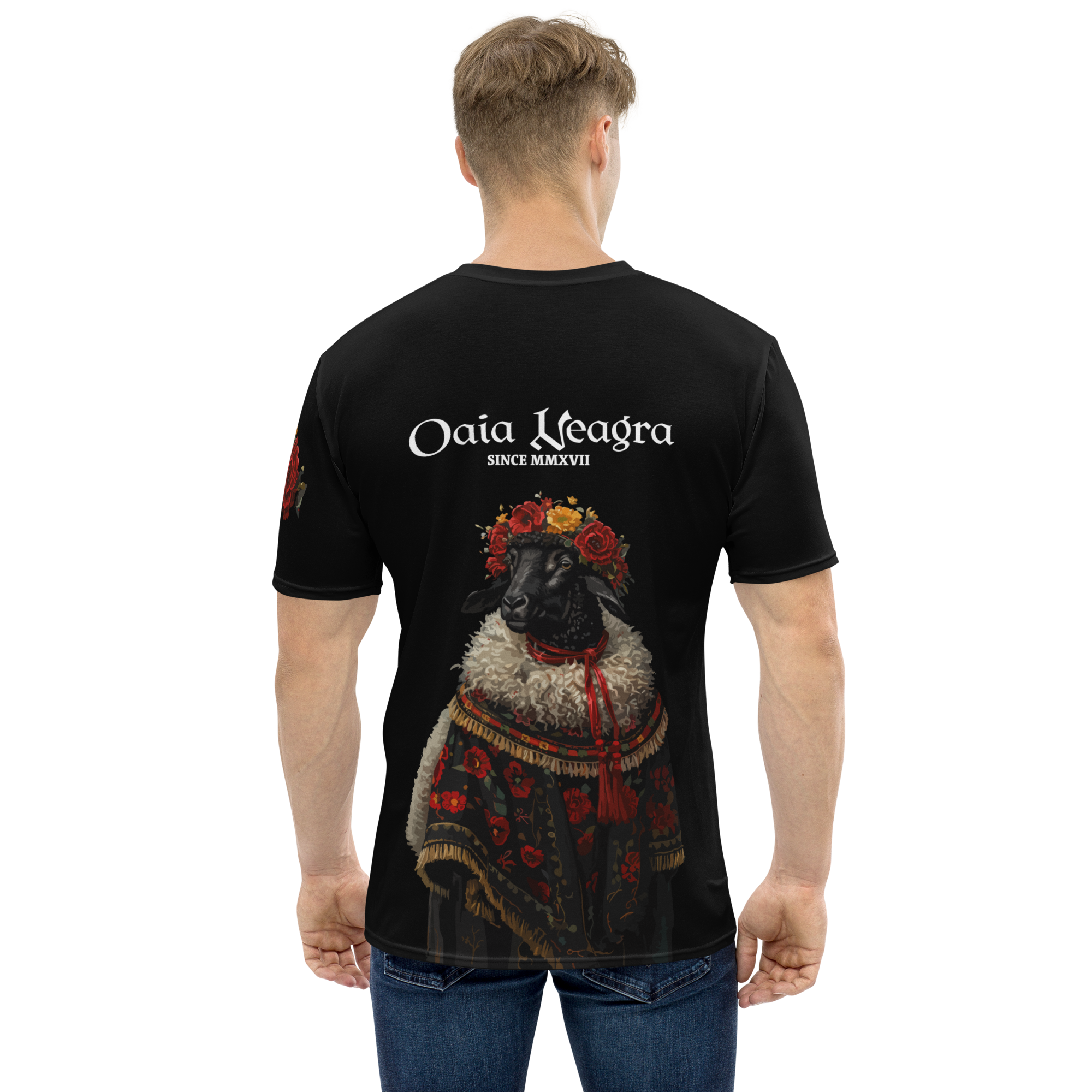 Tricou Negru - Queen Sheep