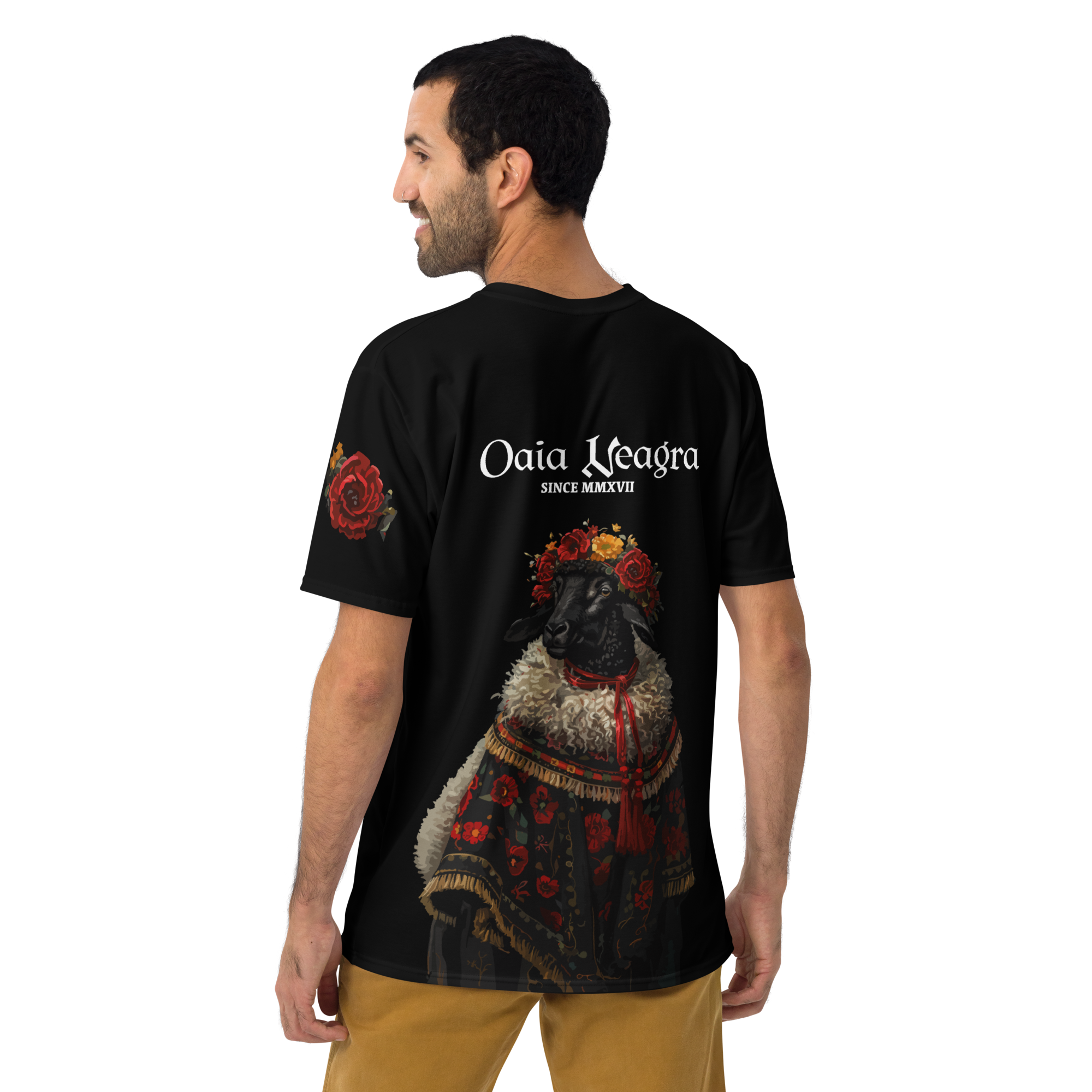 Tricou Negru - Queen Sheep