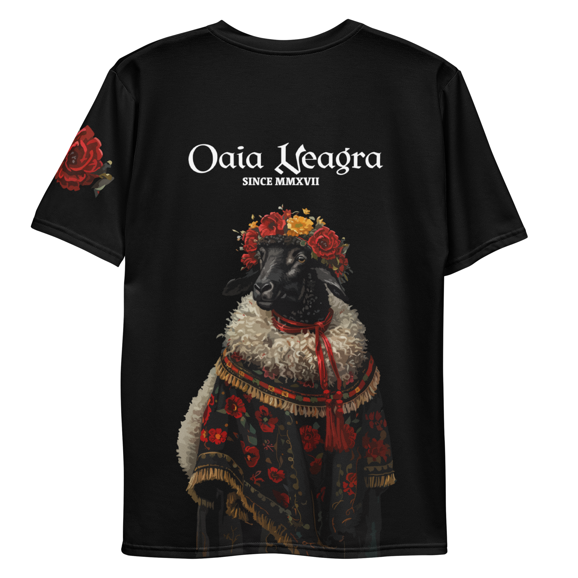 Tricou Negru - Queen Sheep