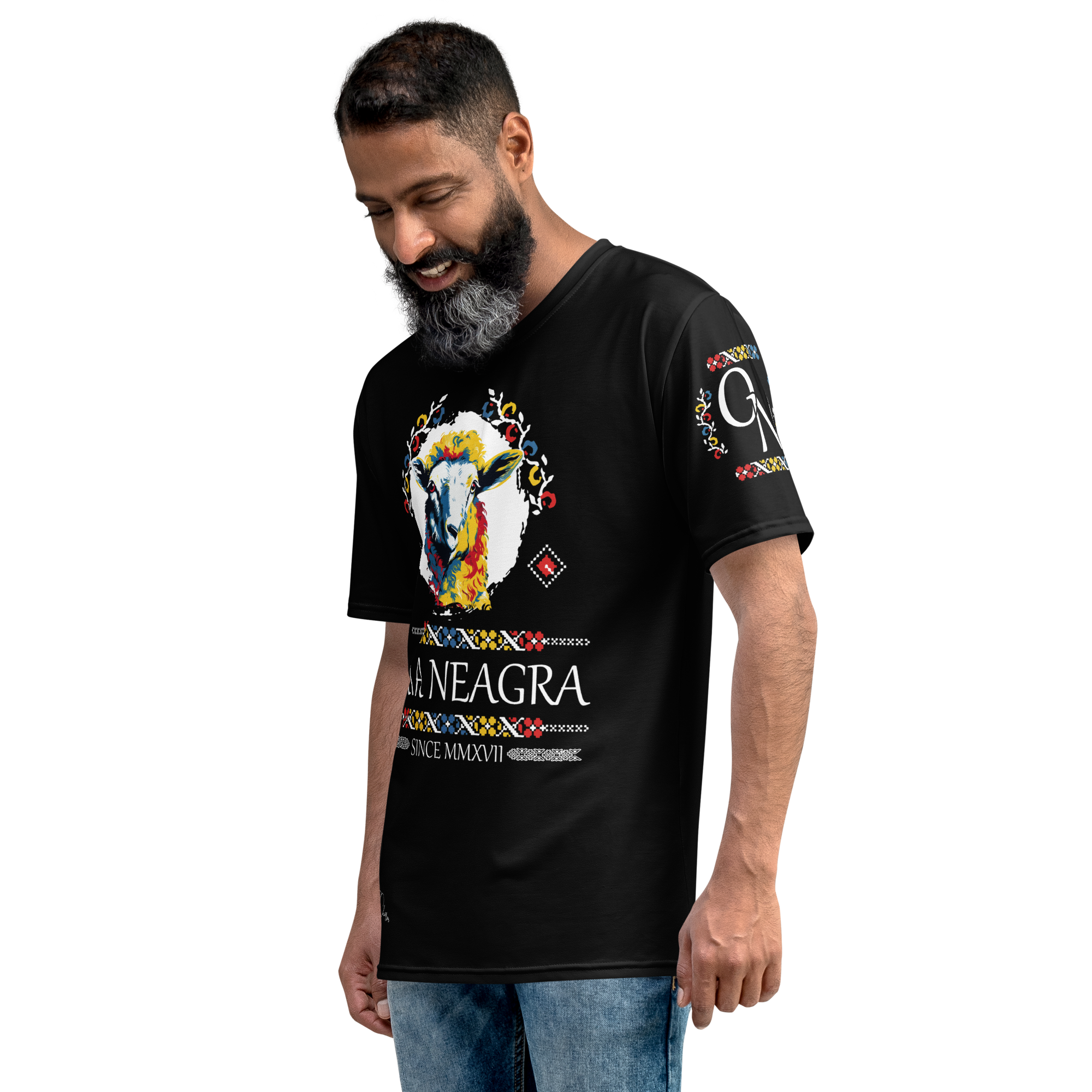 Tricou Negru - Traditional