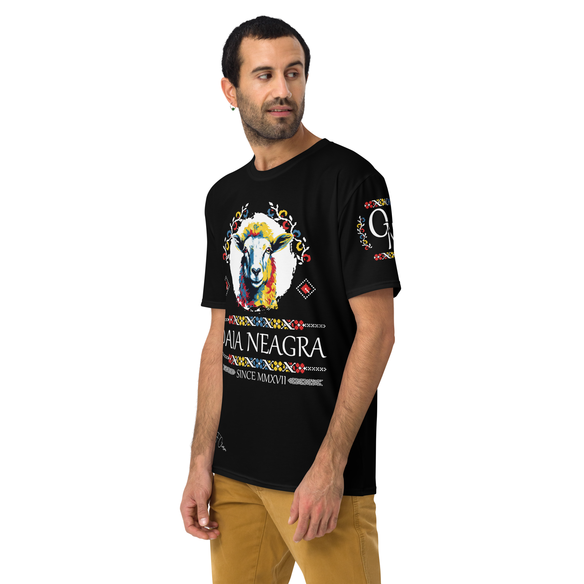 Tricou Negru - Traditional