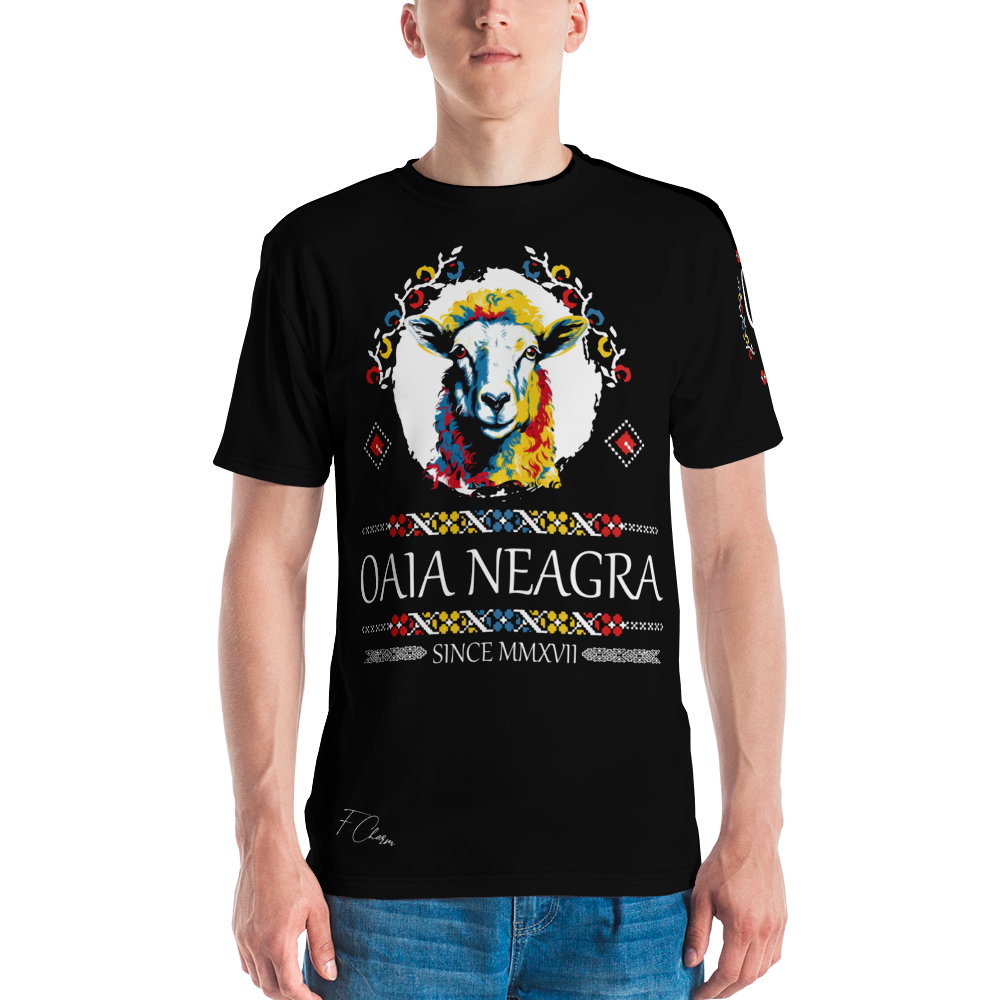 Tricou Negru - Traditional