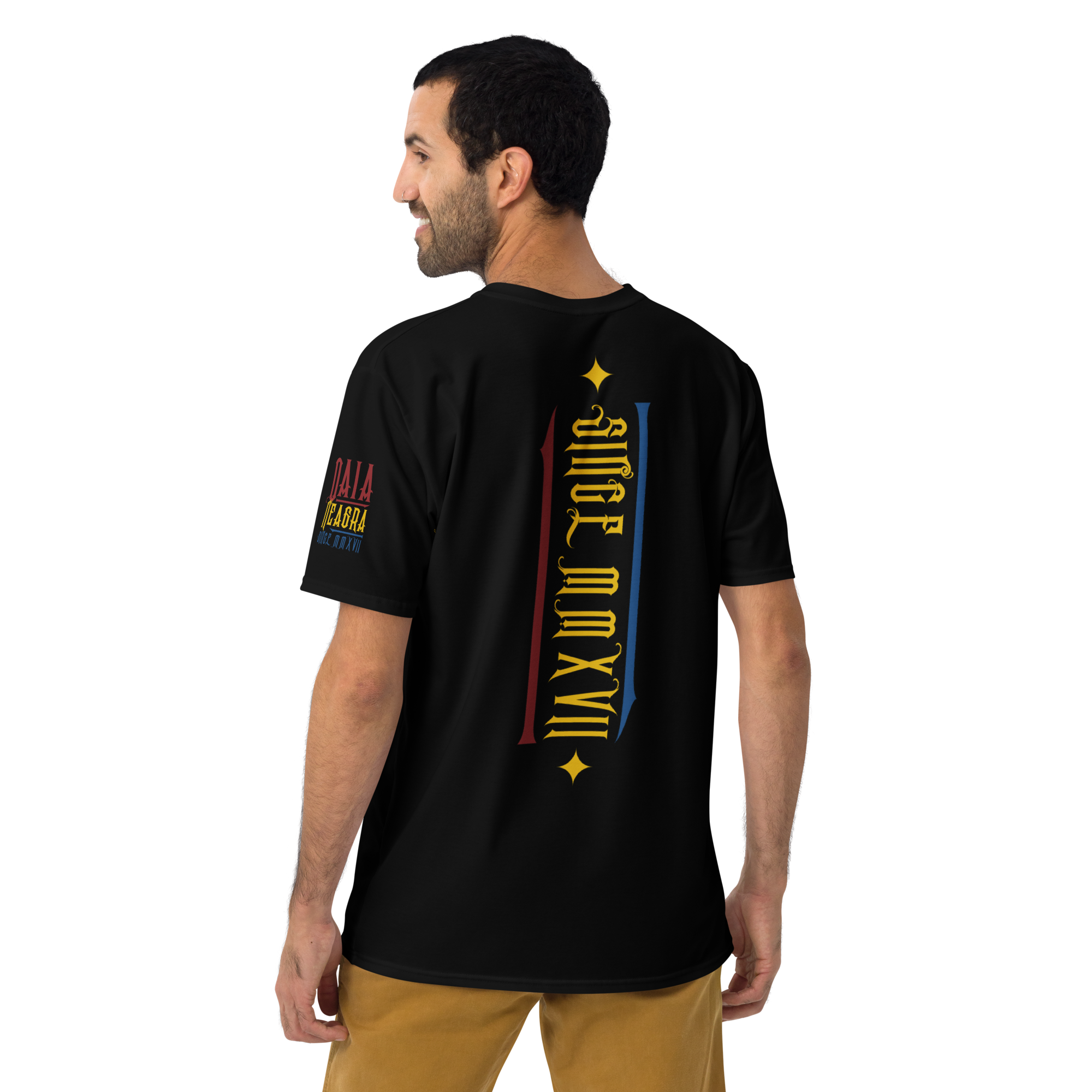 Tricou Negru - La Inaltime