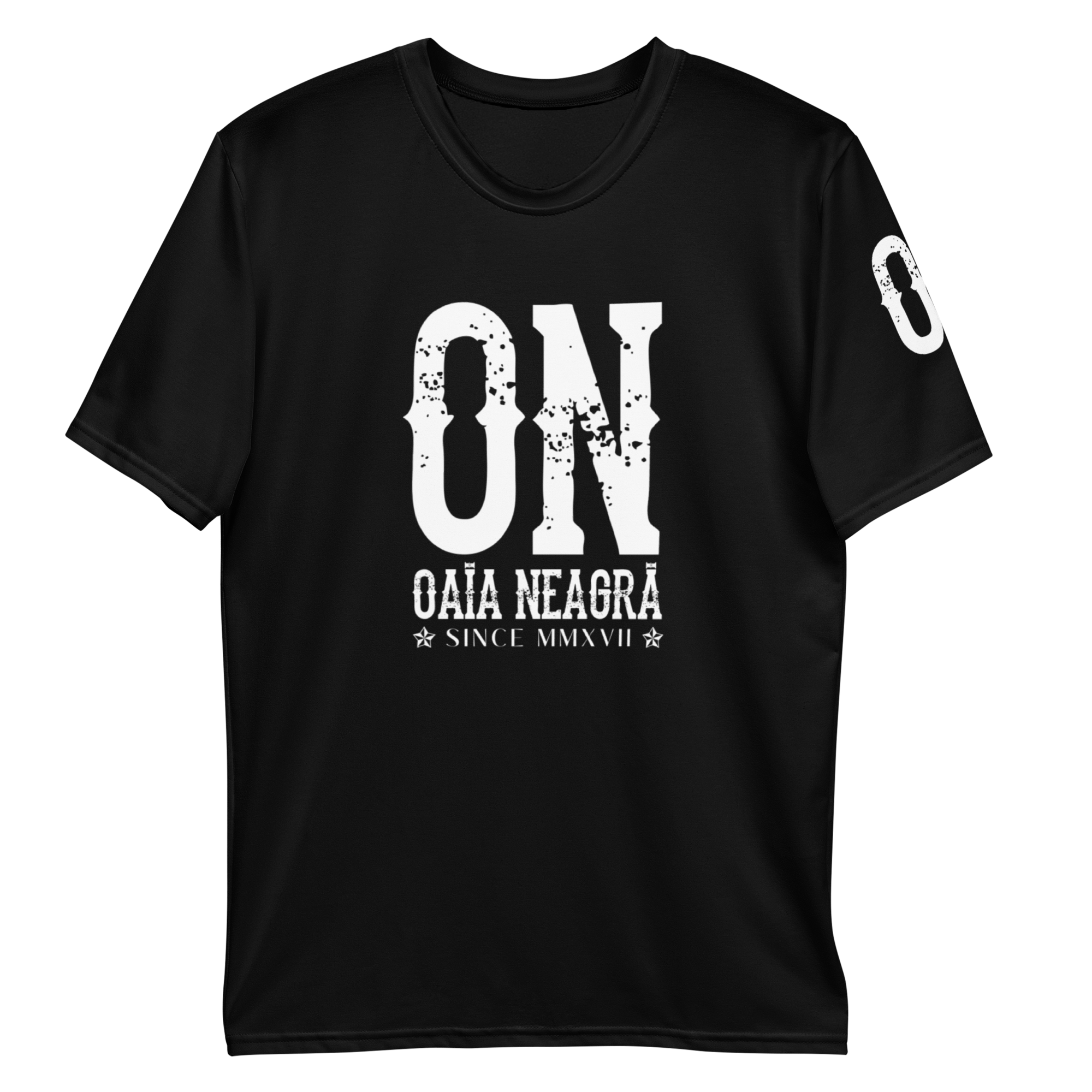 Tricou Negru - Oaia Neagra 2K17