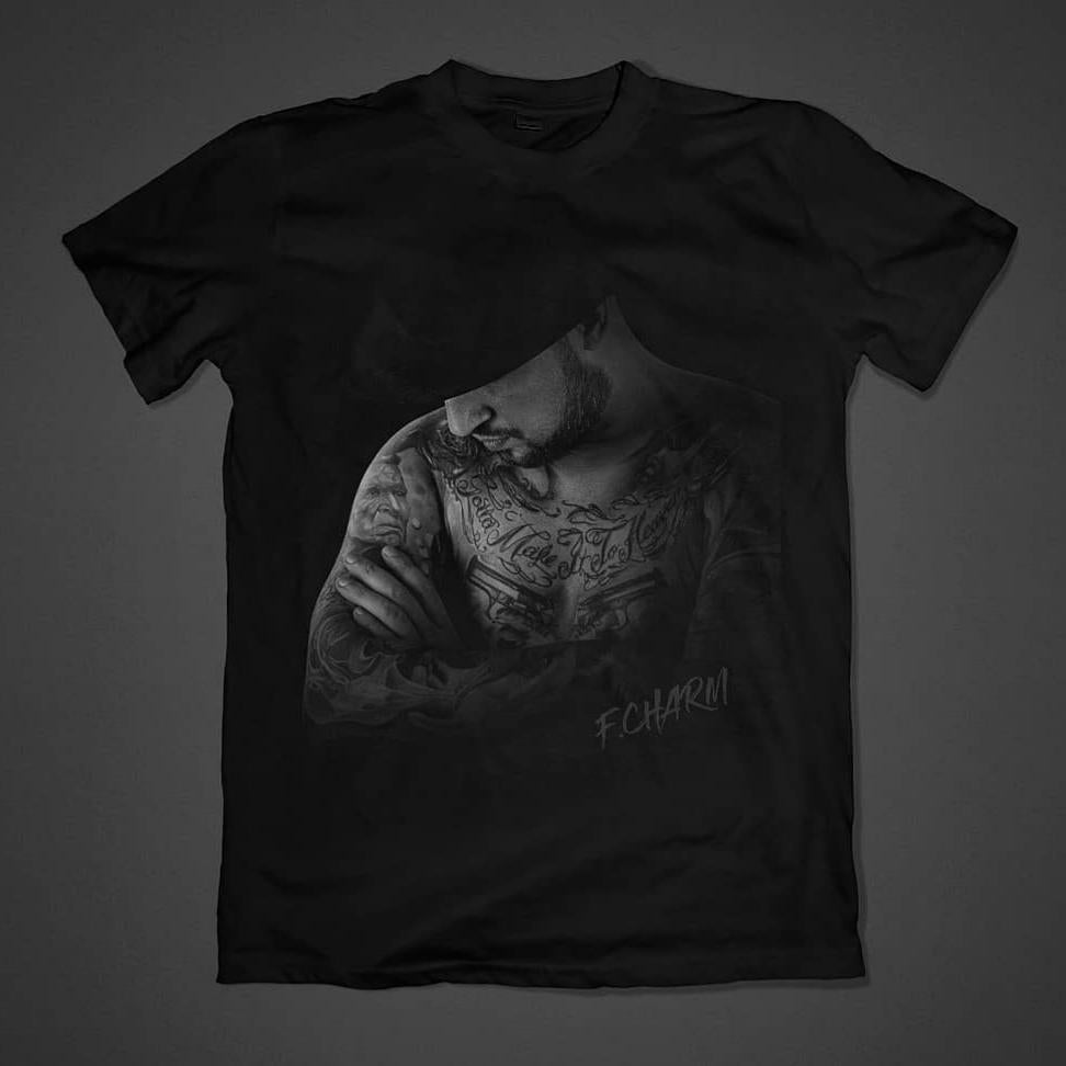 Tricou negru - Autograf tattoo