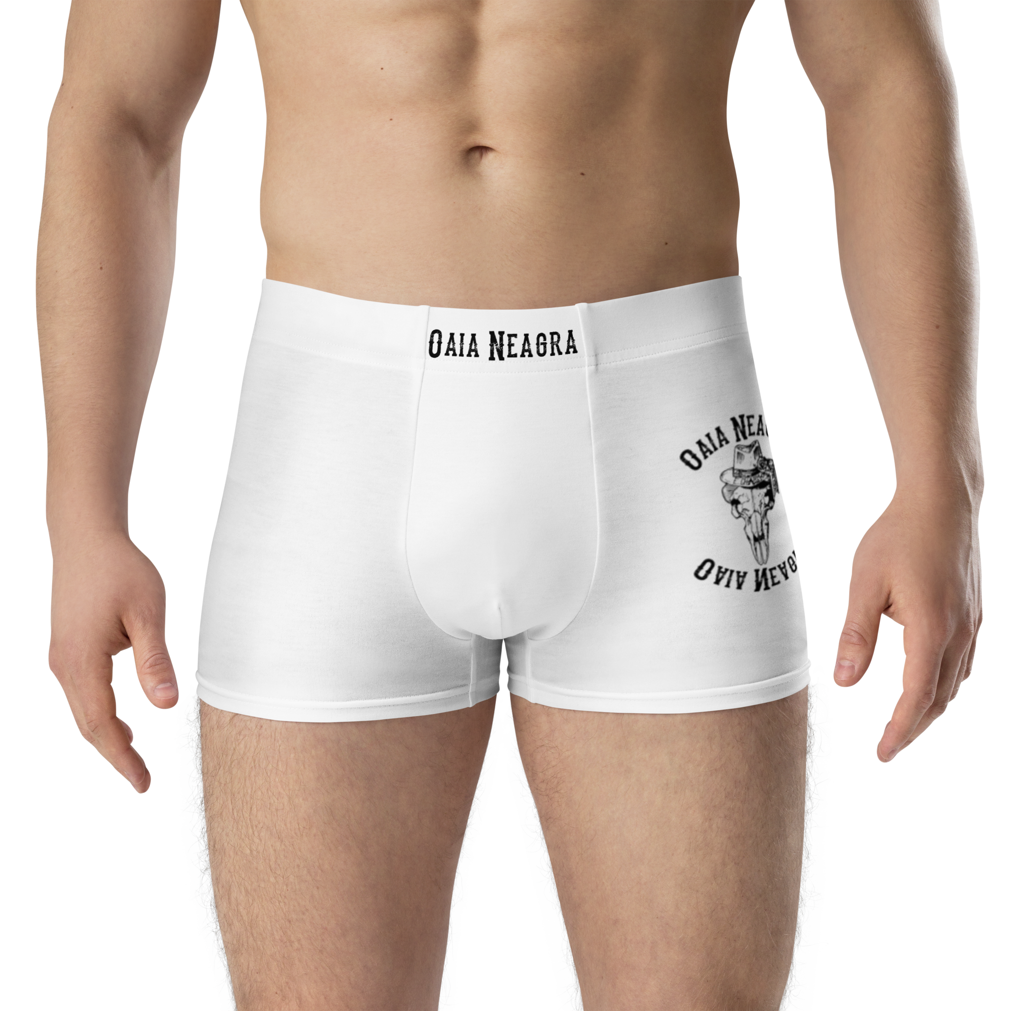 Boxeri Albi - Oaia Neagra