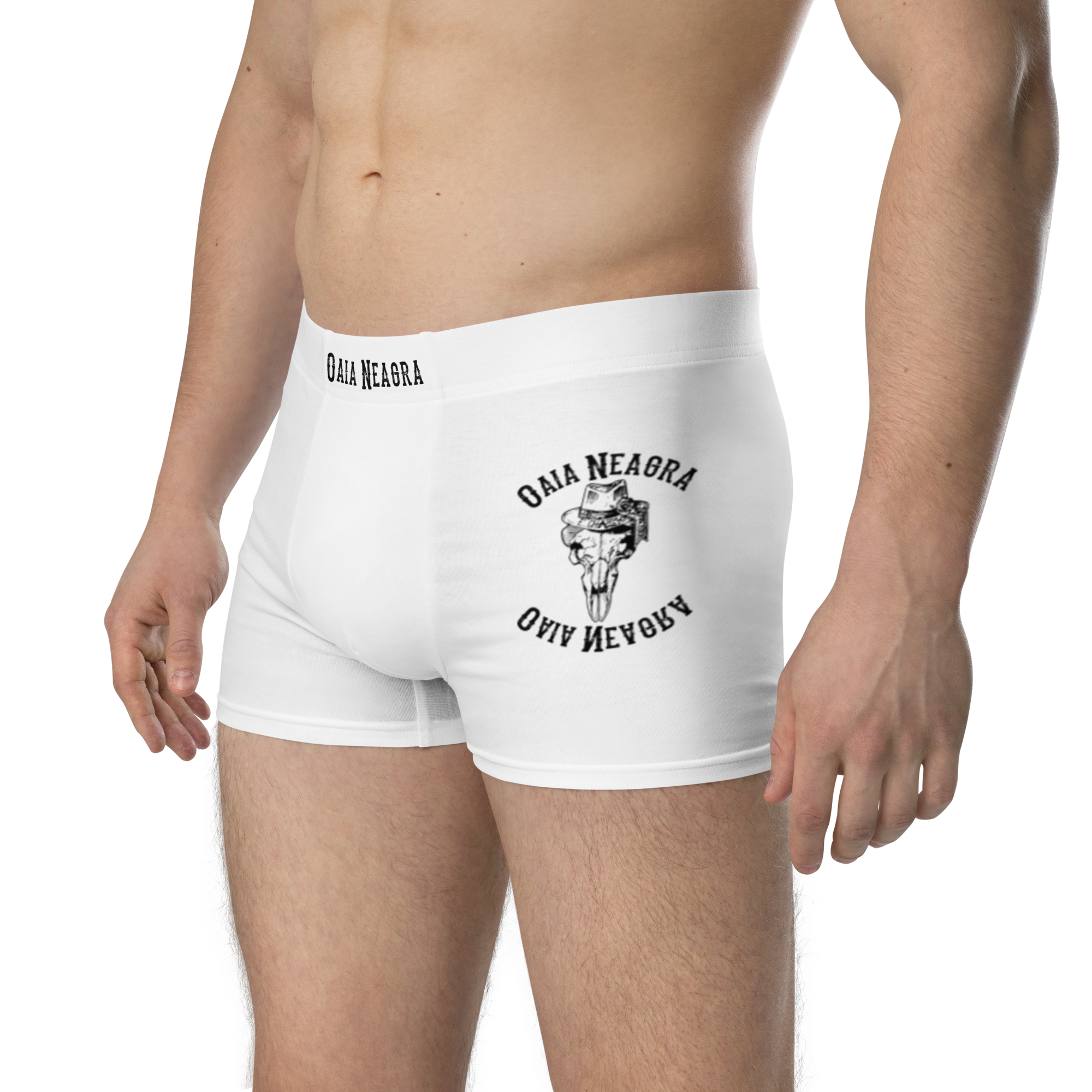 Boxeri Albi - Oaia Neagra
