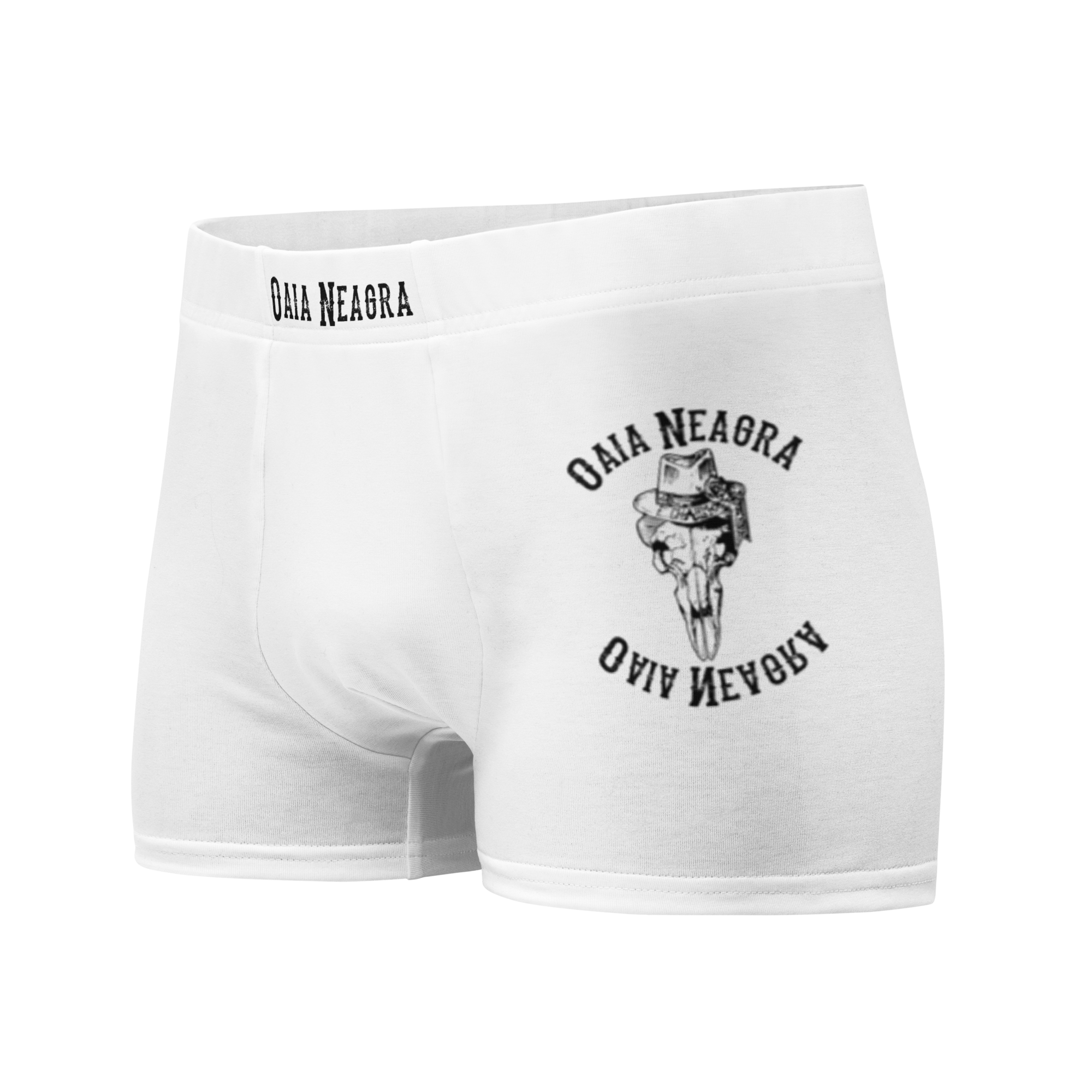 Boxeri Albi - Oaia Neagra