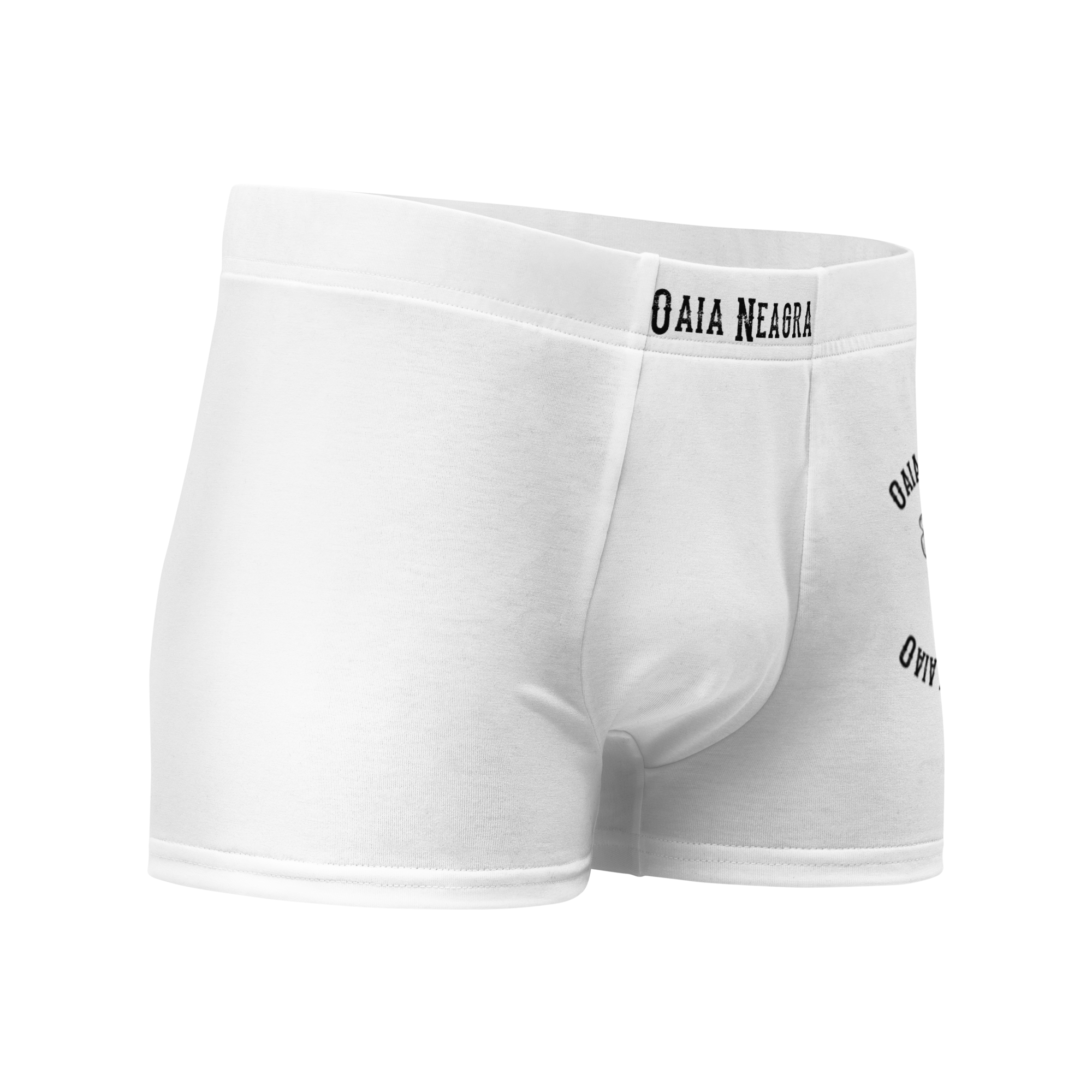 Boxeri Albi - Oaia Neagra