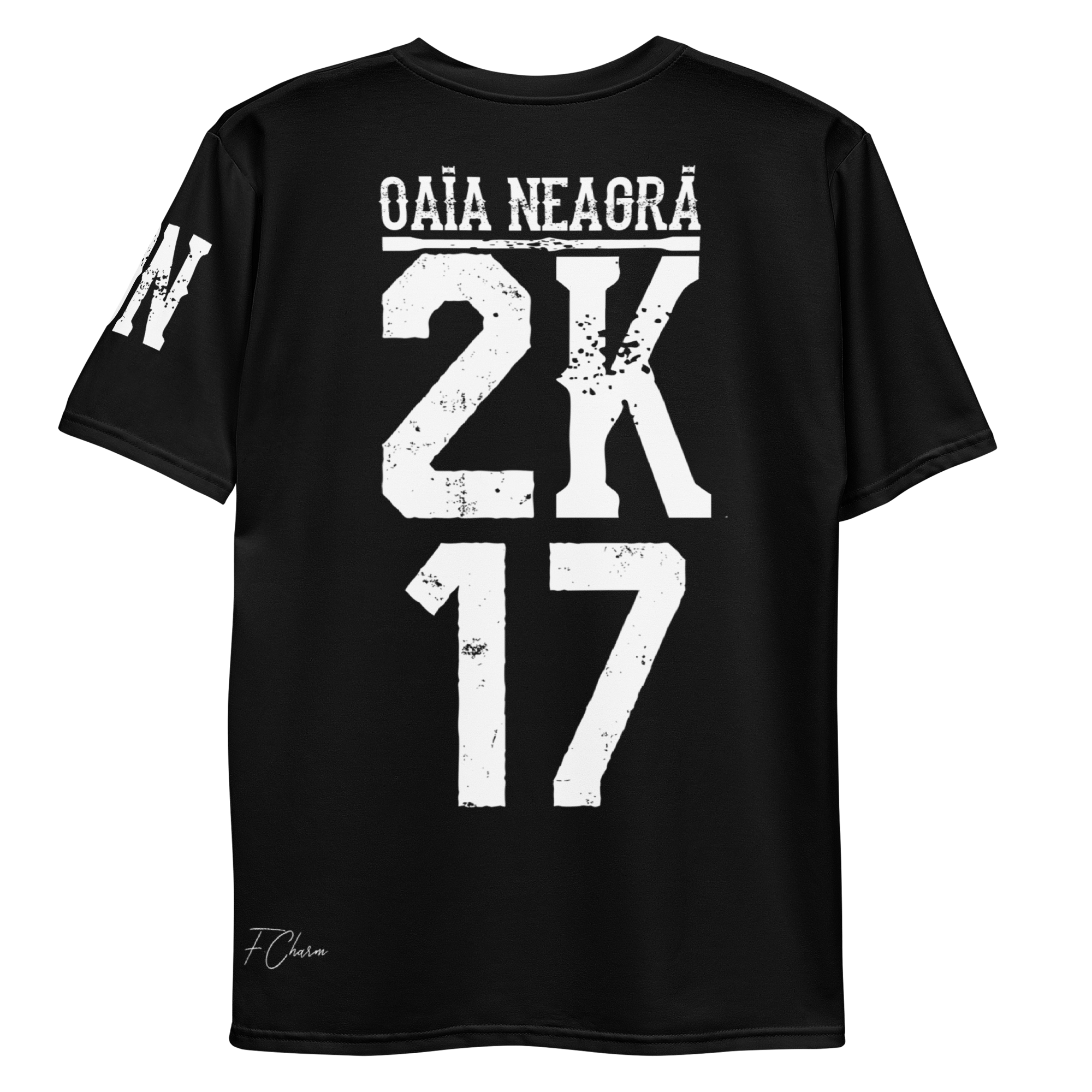 Tricou Negru - Oaia Neagra 2K17