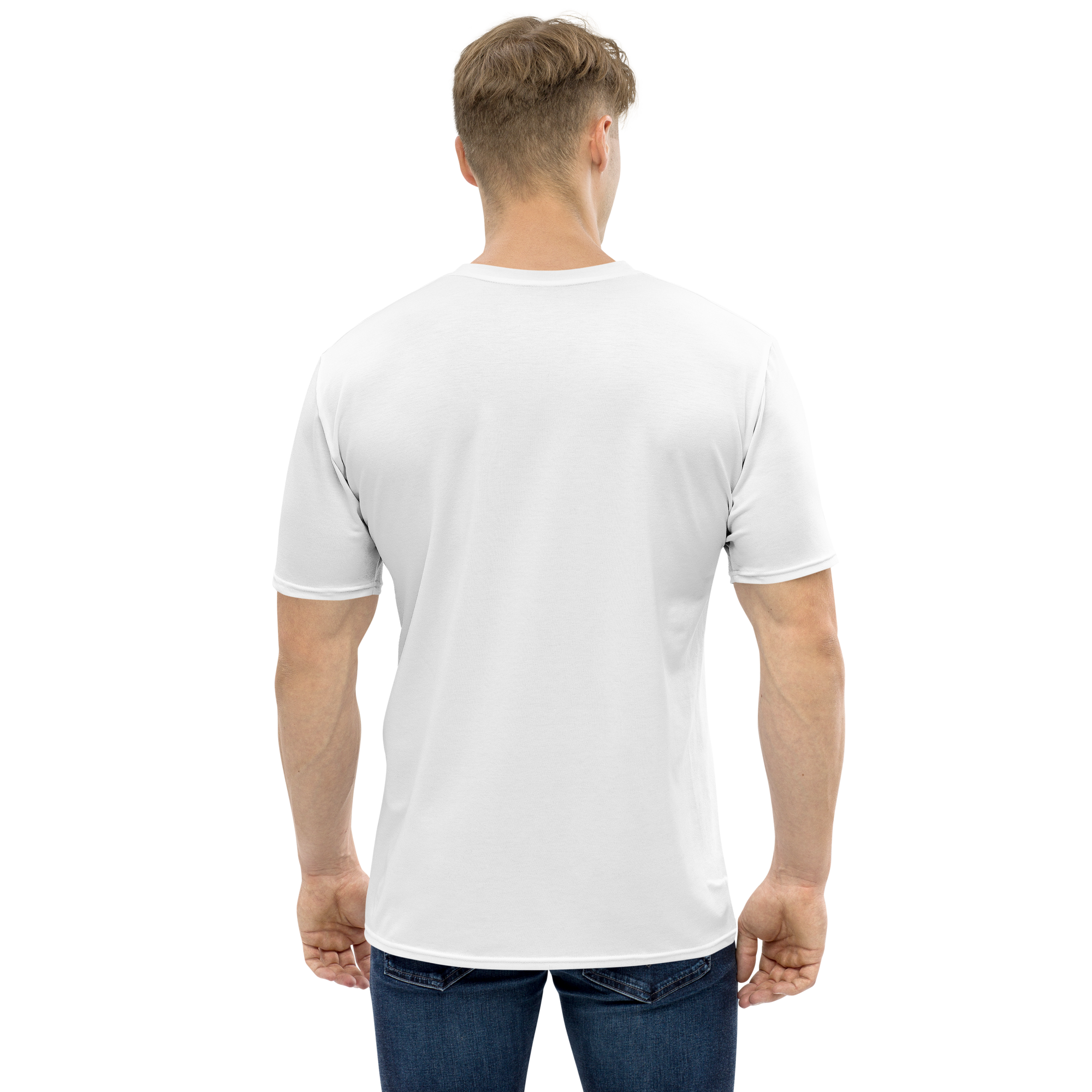 Tricou Alb - Newspaper