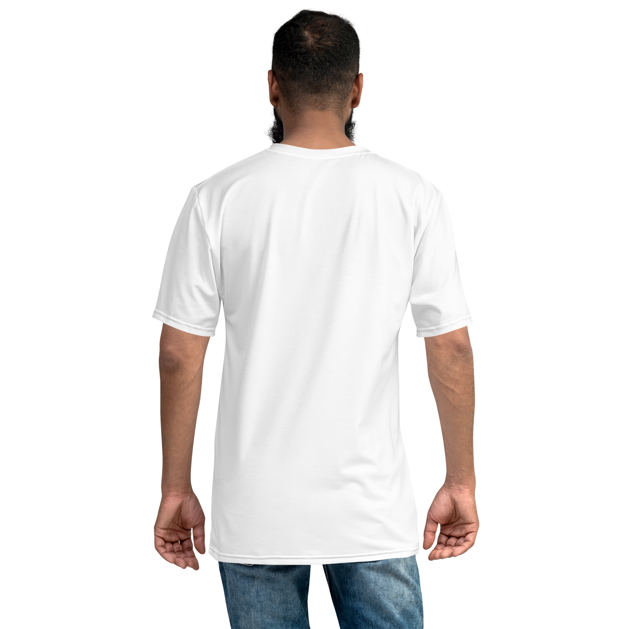 Tricou Alb - Newspaper
