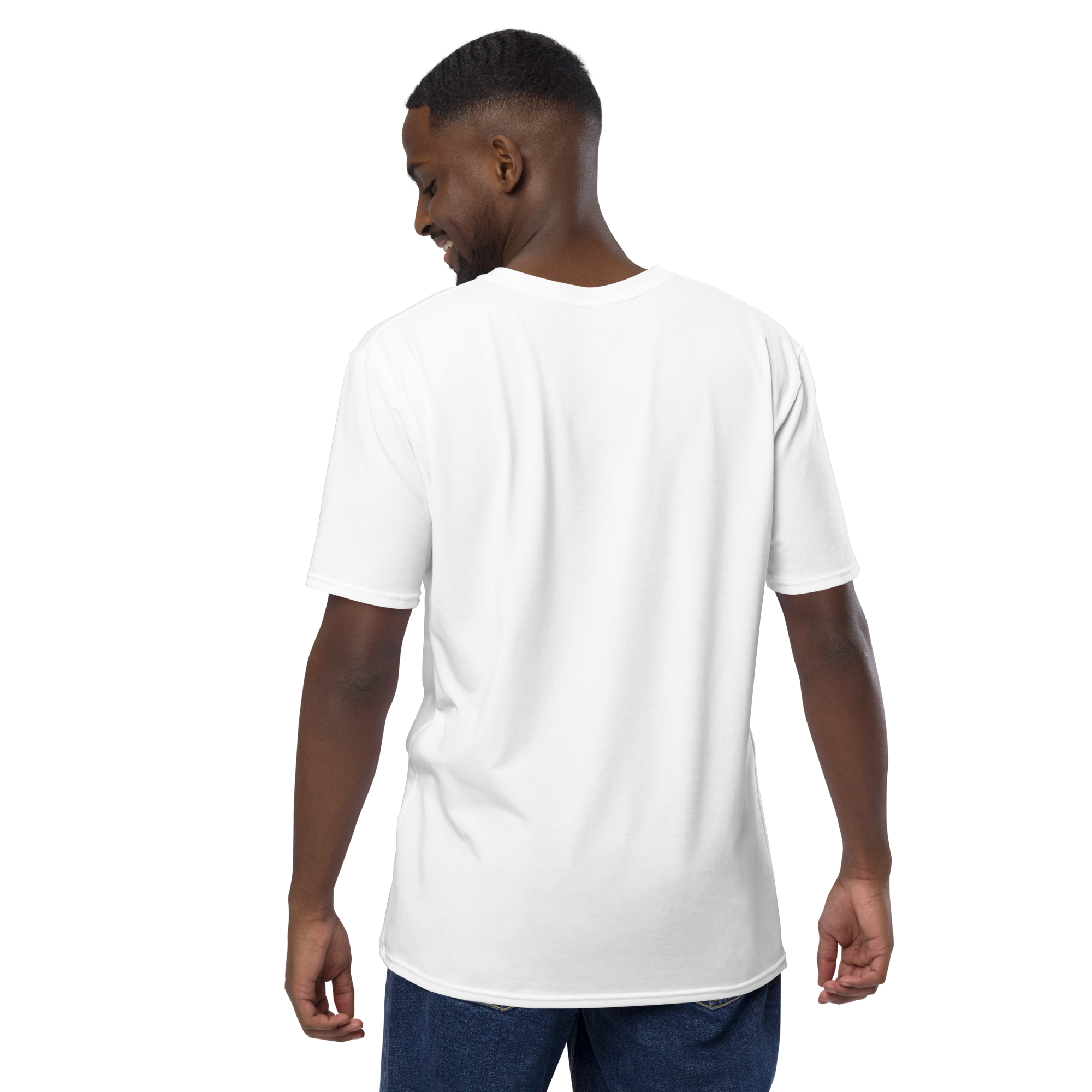 Tricou Alb - Newspaper