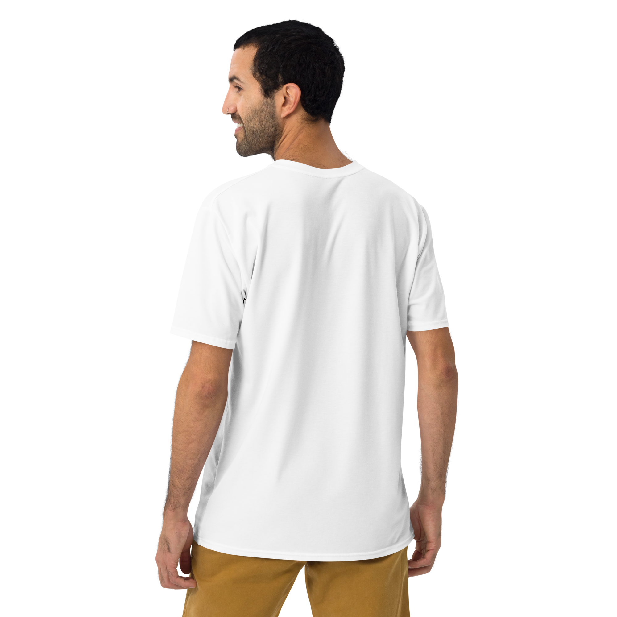 Tricou Alb - Newspaper