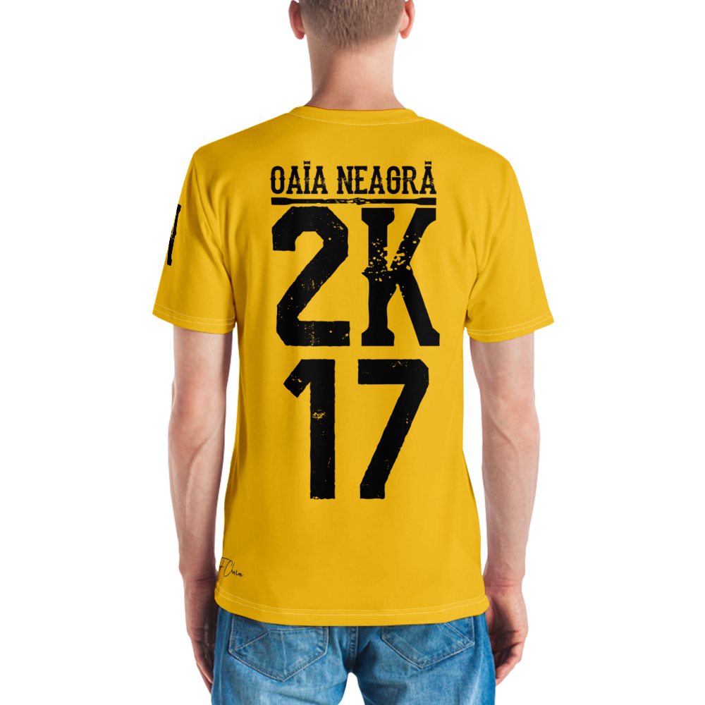 Tricou Galben - Oaia Neagra 2K17