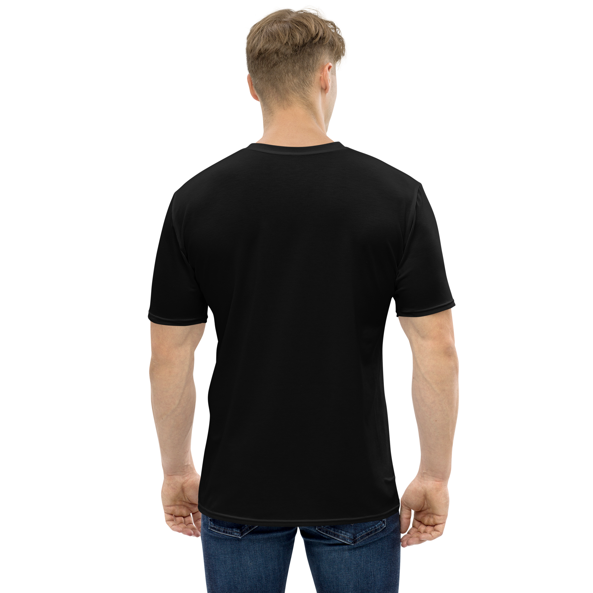 Tricou Negru - Cifre