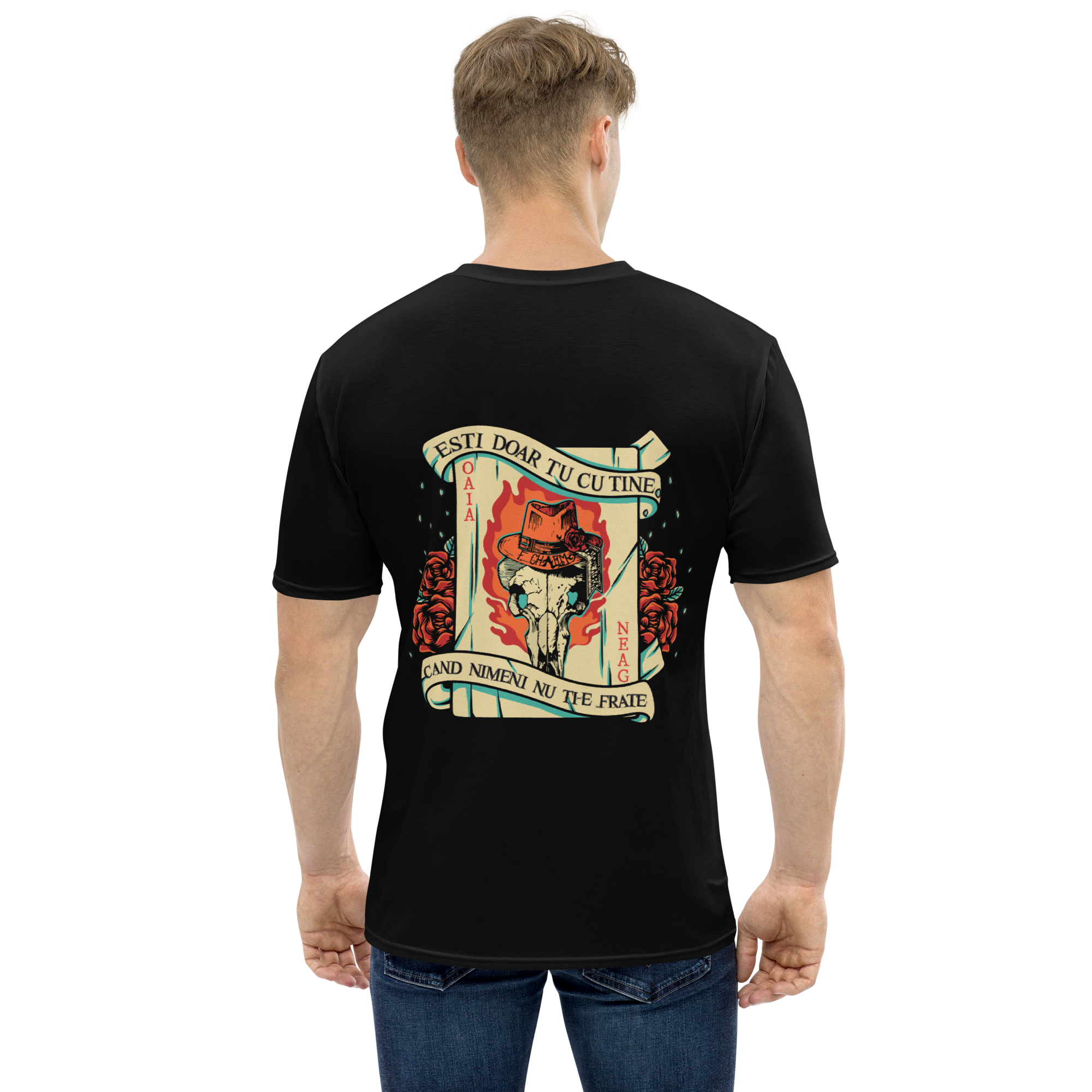 Tricou - Cand nimeni nu ti-e frate