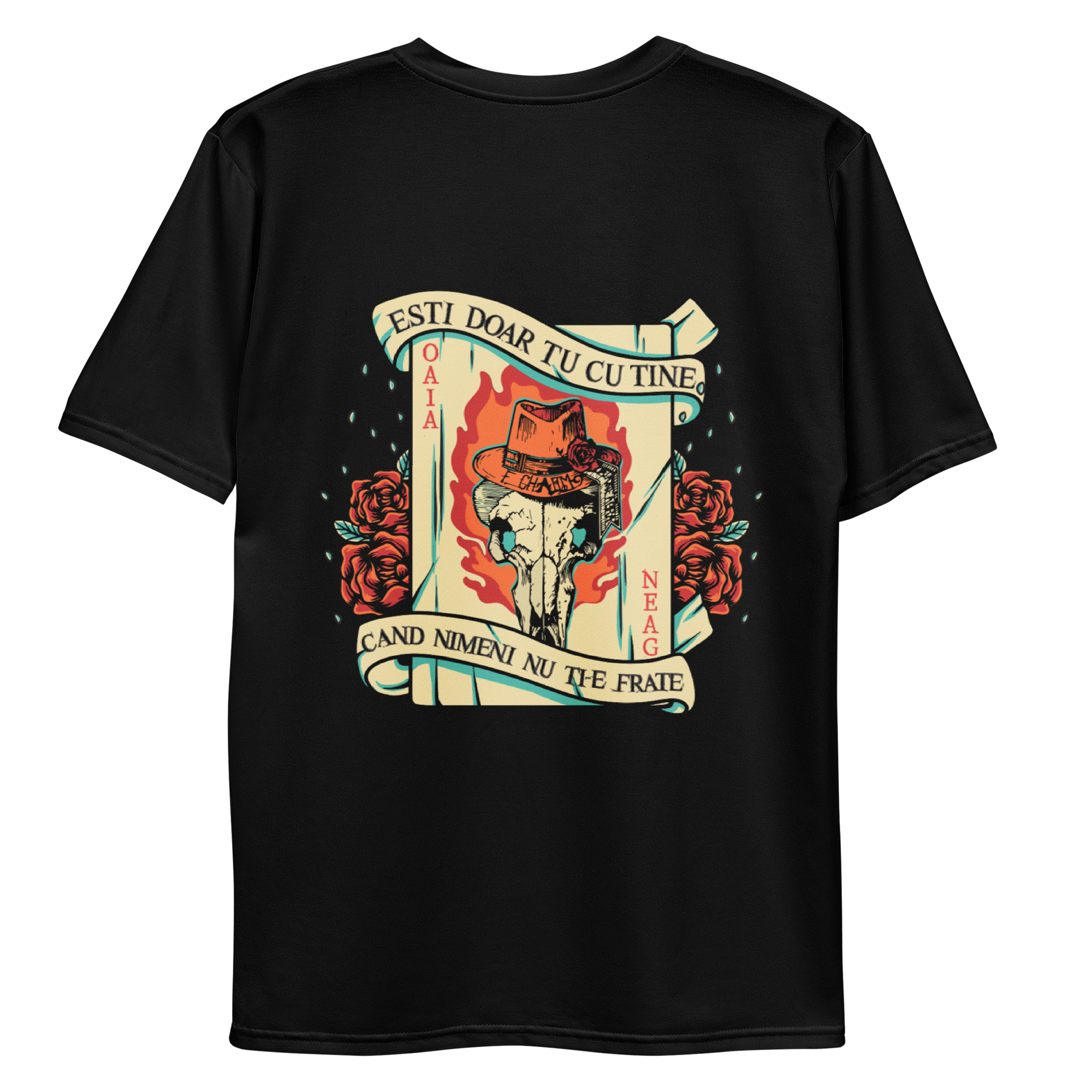 Tricou - Cand nimeni nu ti-e frate