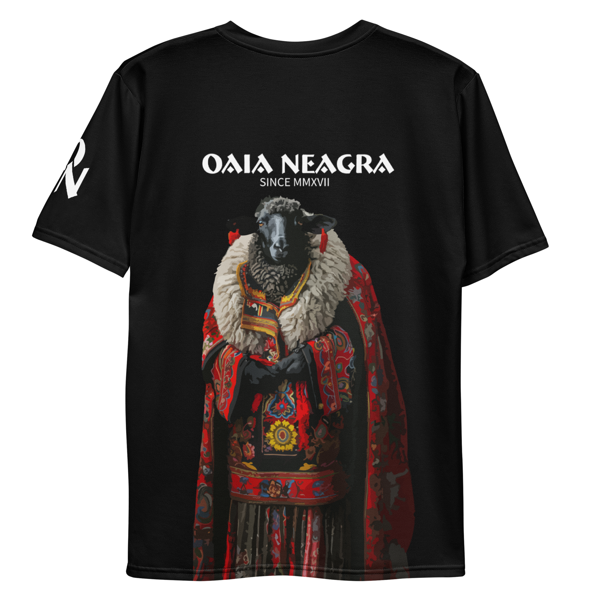 Tricou Negru - Sheep Lord