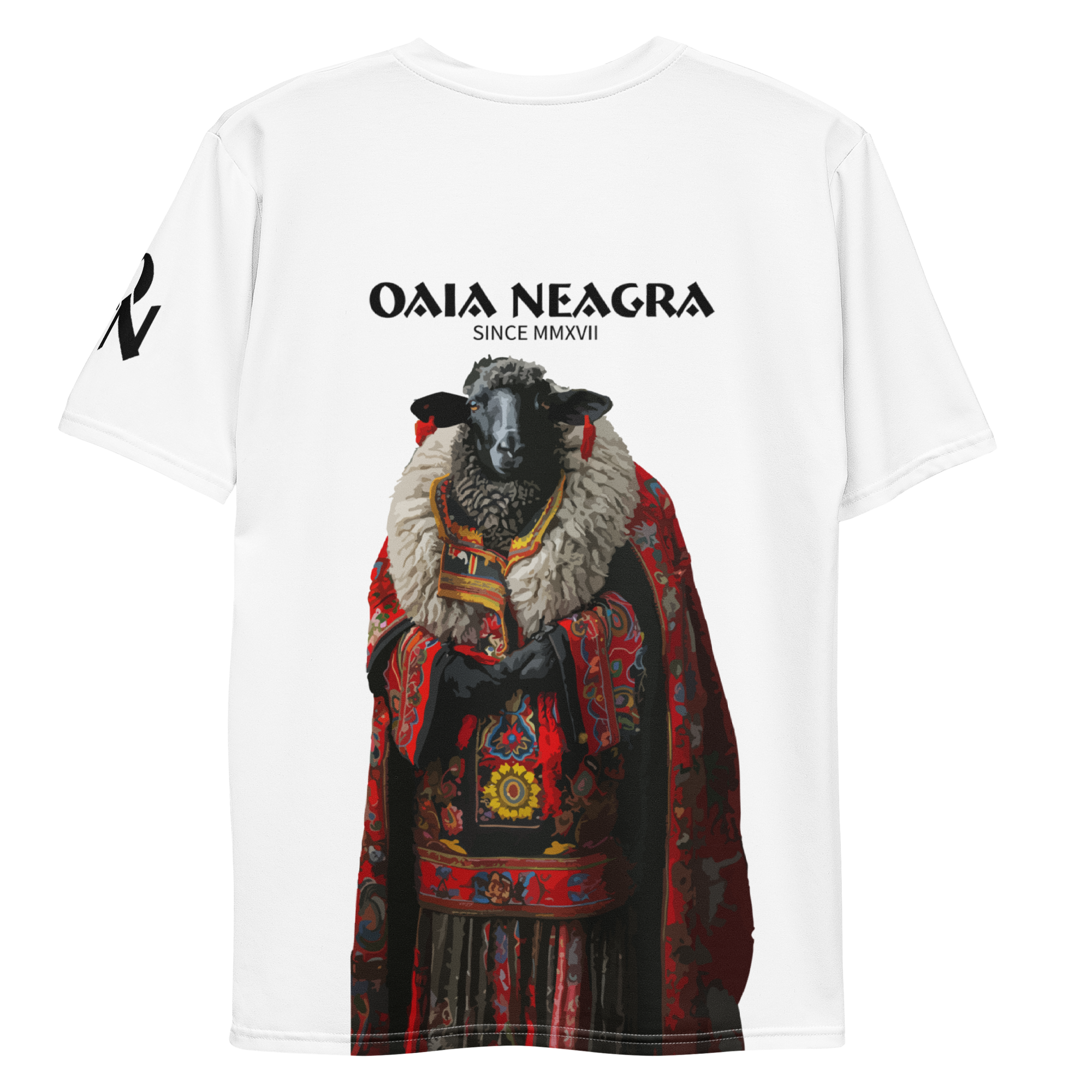 Tricou Alb - Sheep Lord