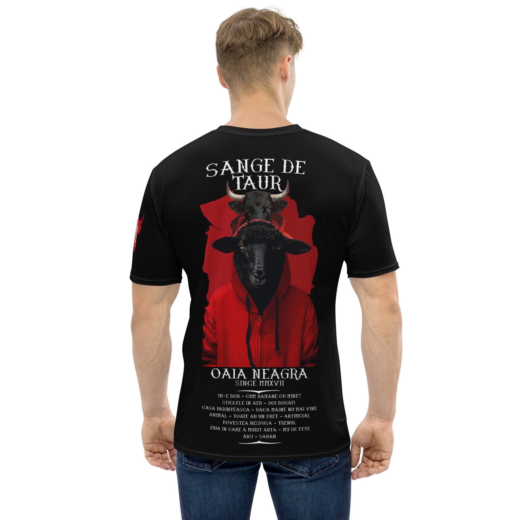 Tricou Negru - Sange de Taur 4th Album