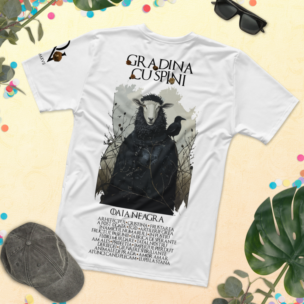 Tricou - Gradina cu Spini 2nd Album