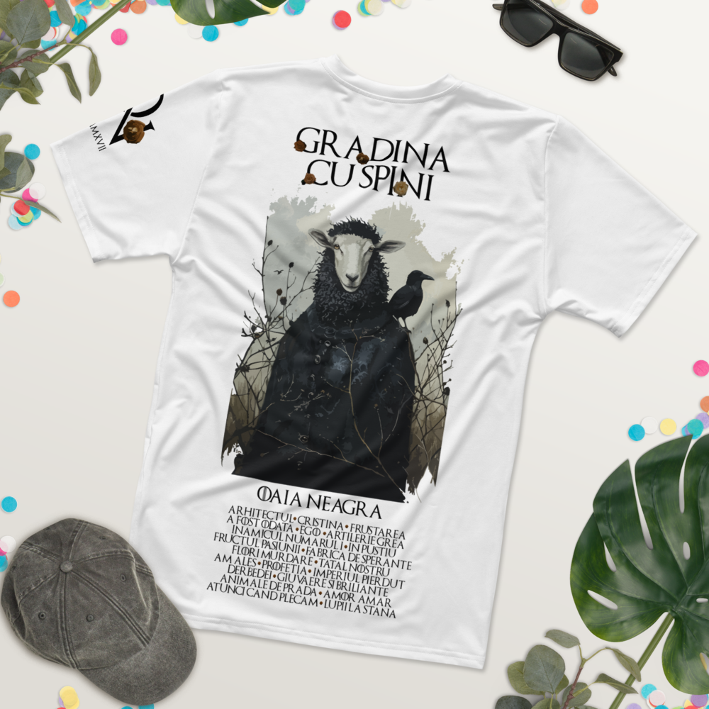 Tricou - Gradina cu Spini 2nd Album