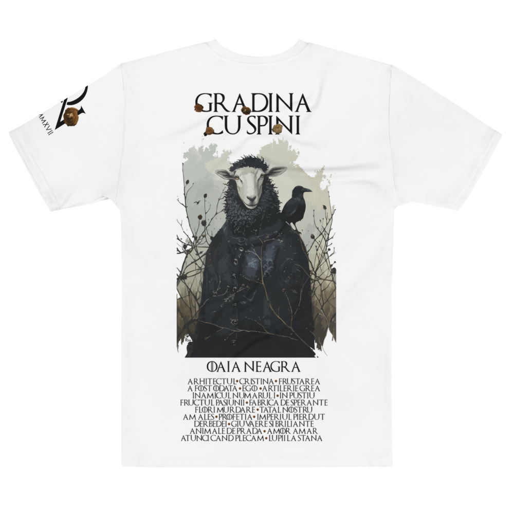 Tricou - Gradina cu Spini 2nd Album