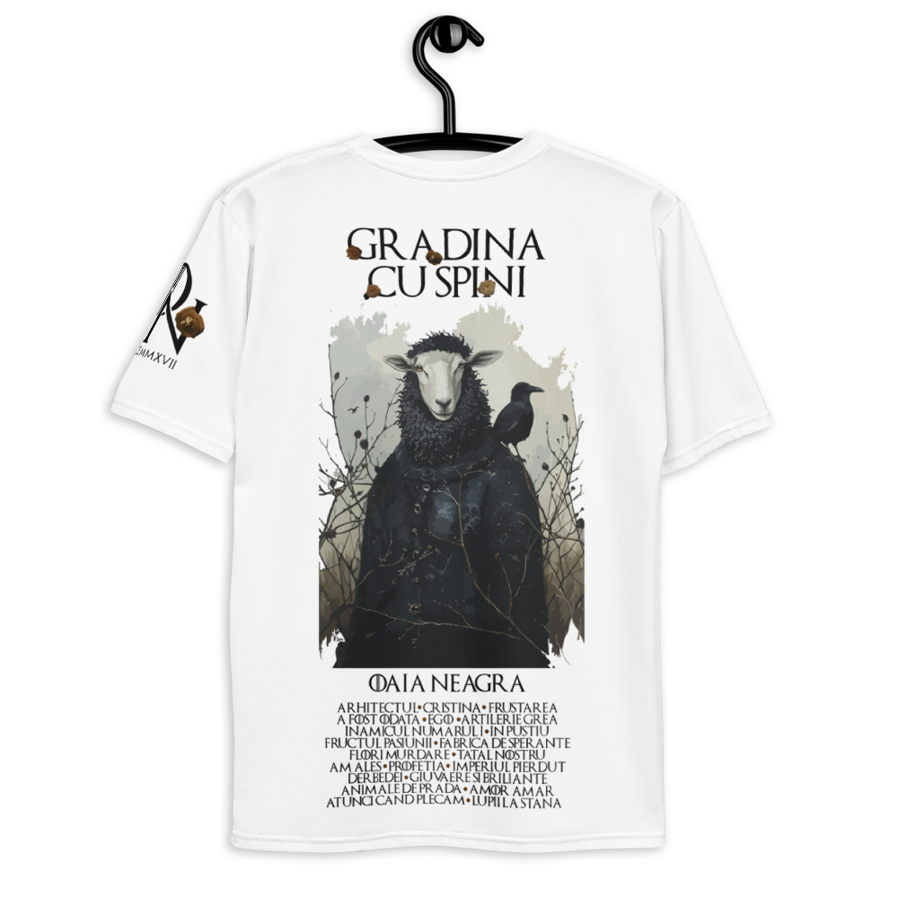 Tricou - Gradina cu Spini 2nd Album