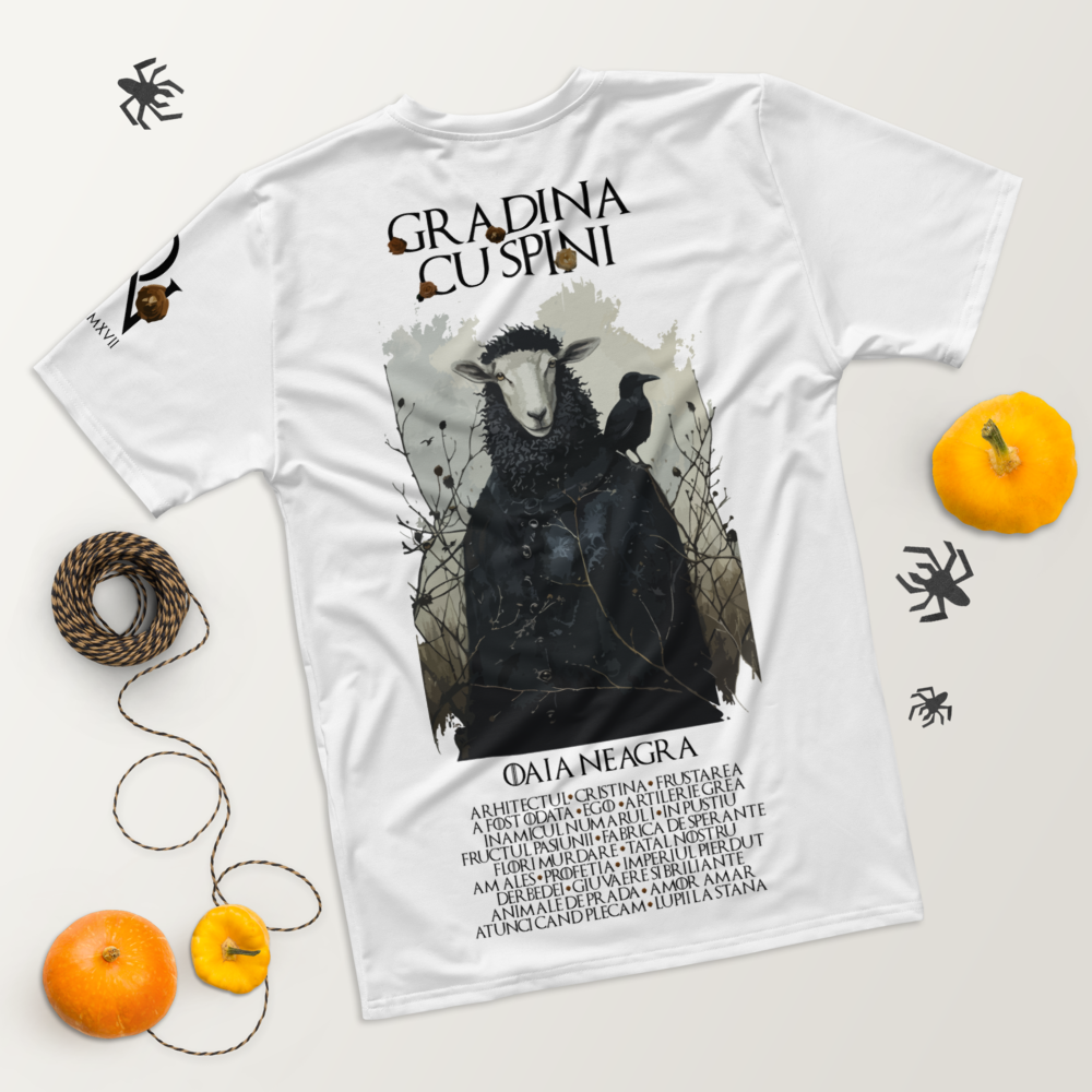 Tricou - Gradina cu Spini 2nd Album