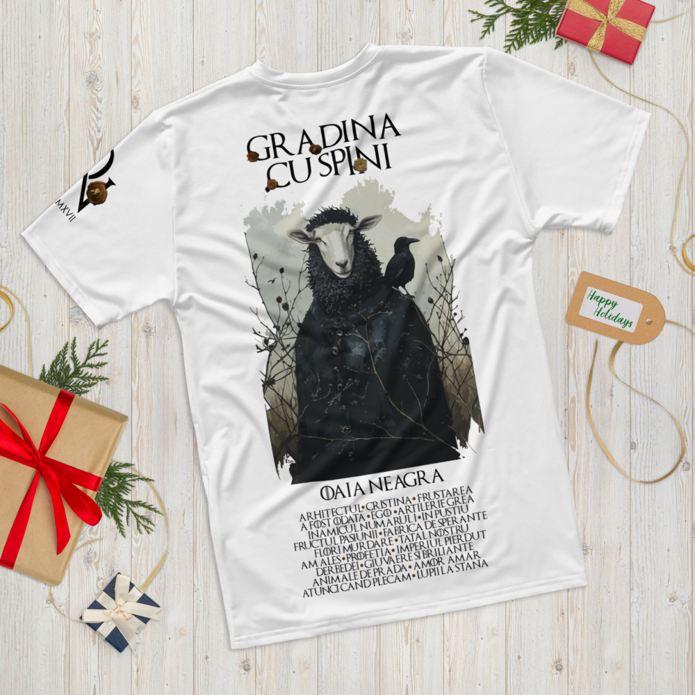 Tricou - Gradina cu Spini 2nd Album