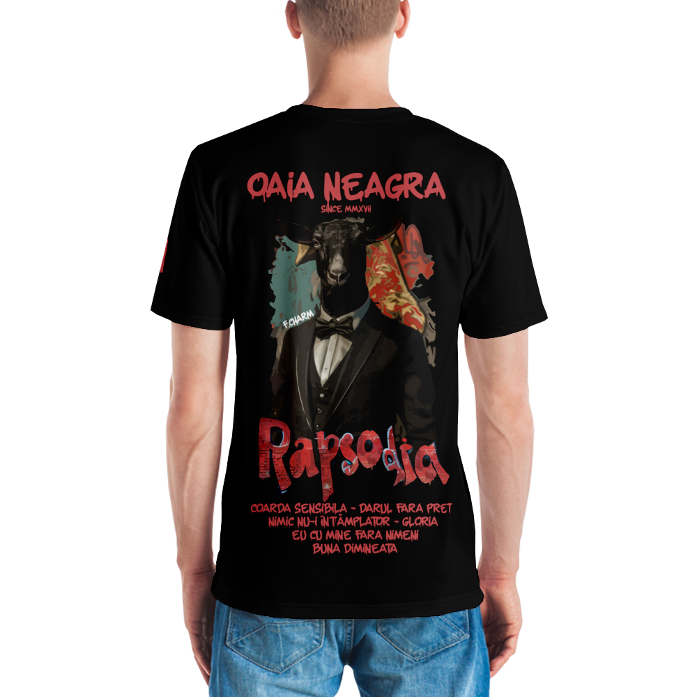 Tricou Negru - Rapsodia 5th Album