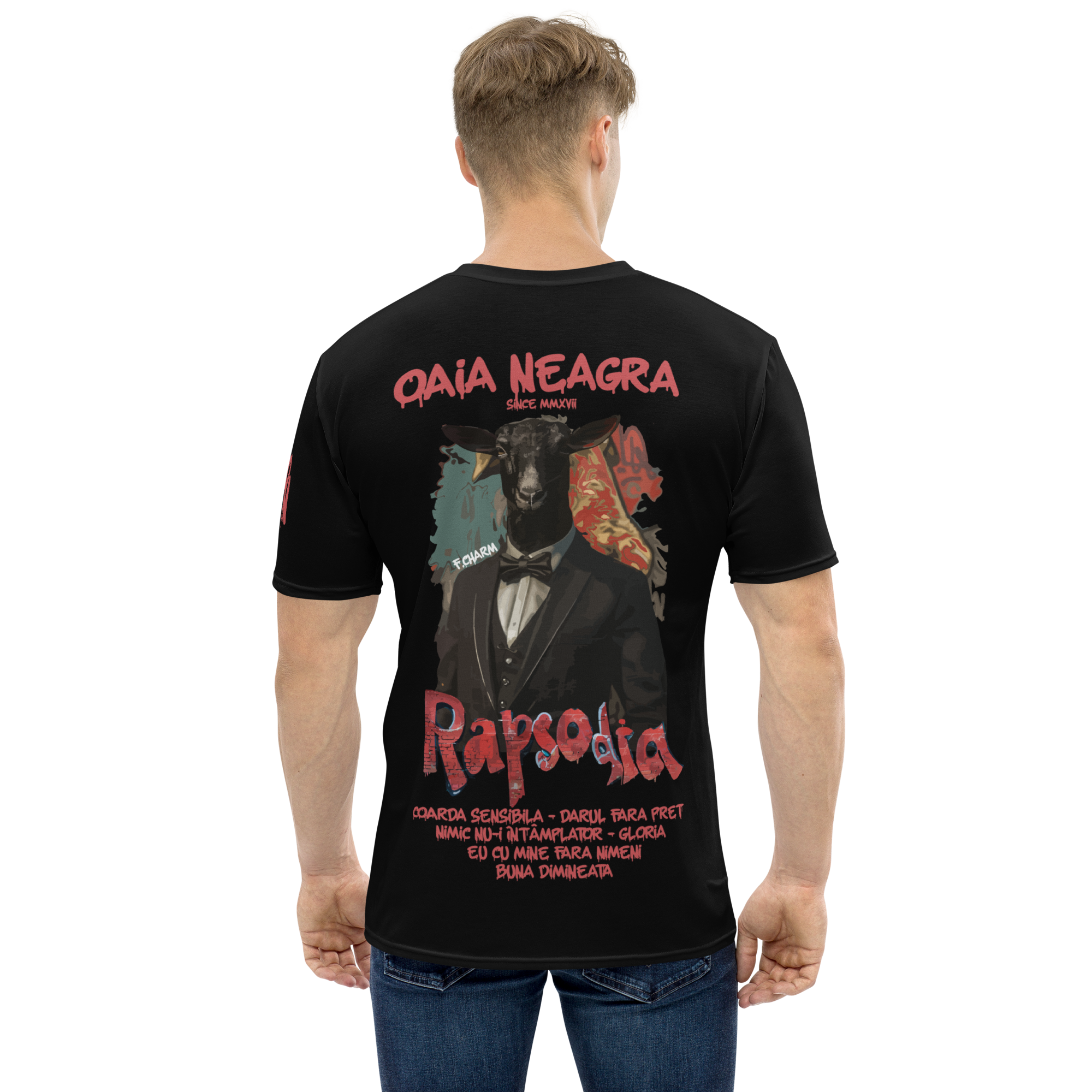 Tricou Negru - Rapsodia 5th Album