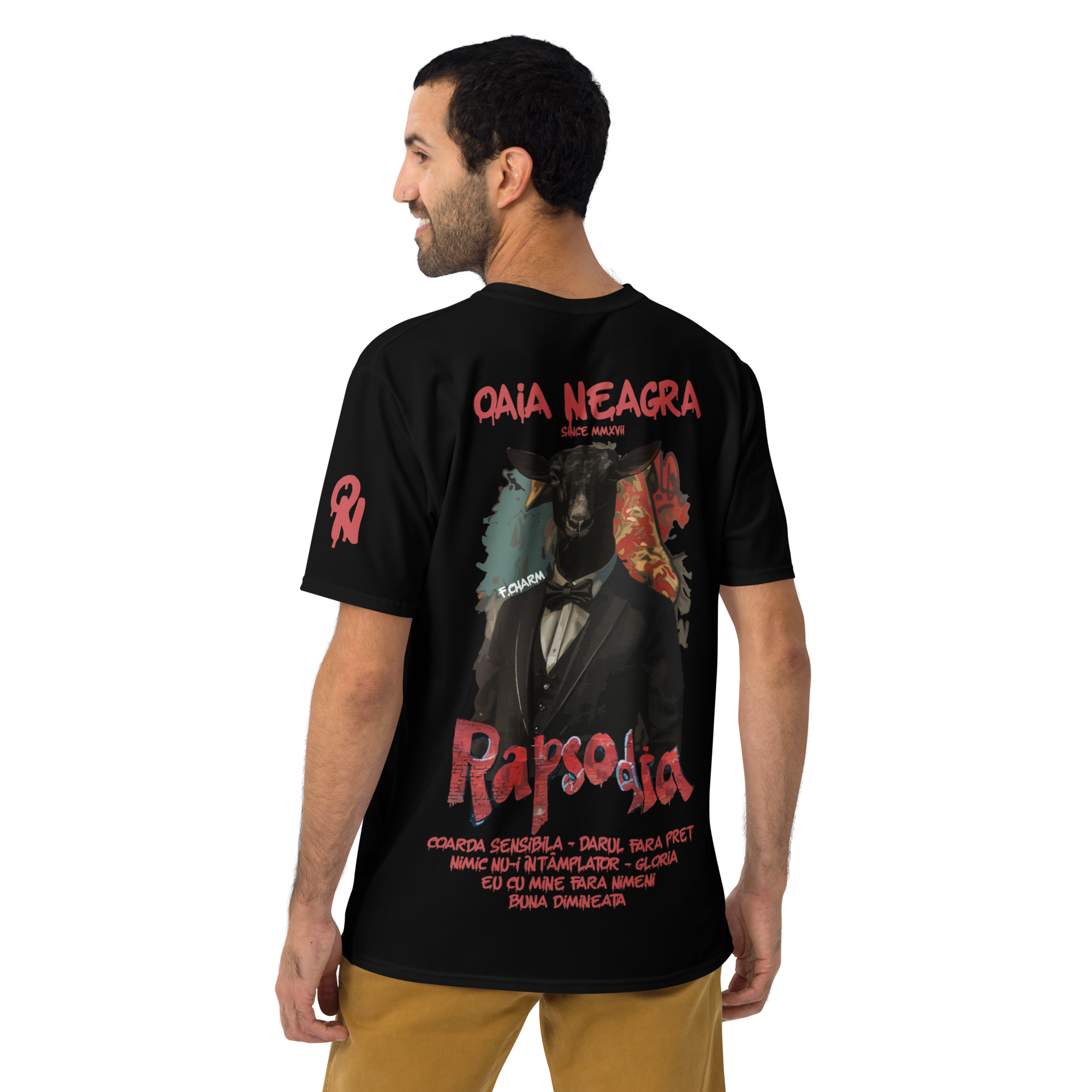 Tricou Negru - Rapsodia 5th Album