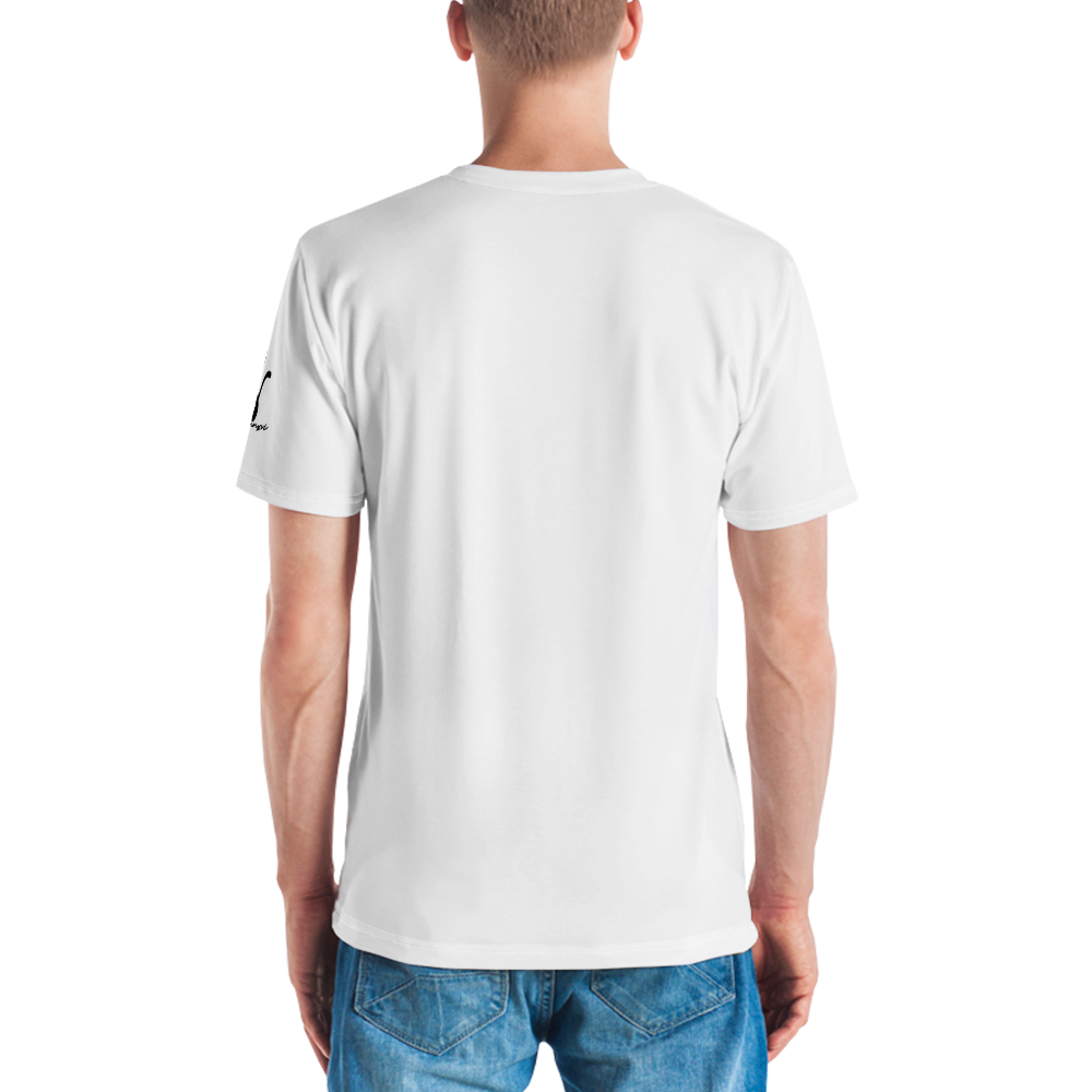 Tricou Alb - Sheep on the mic